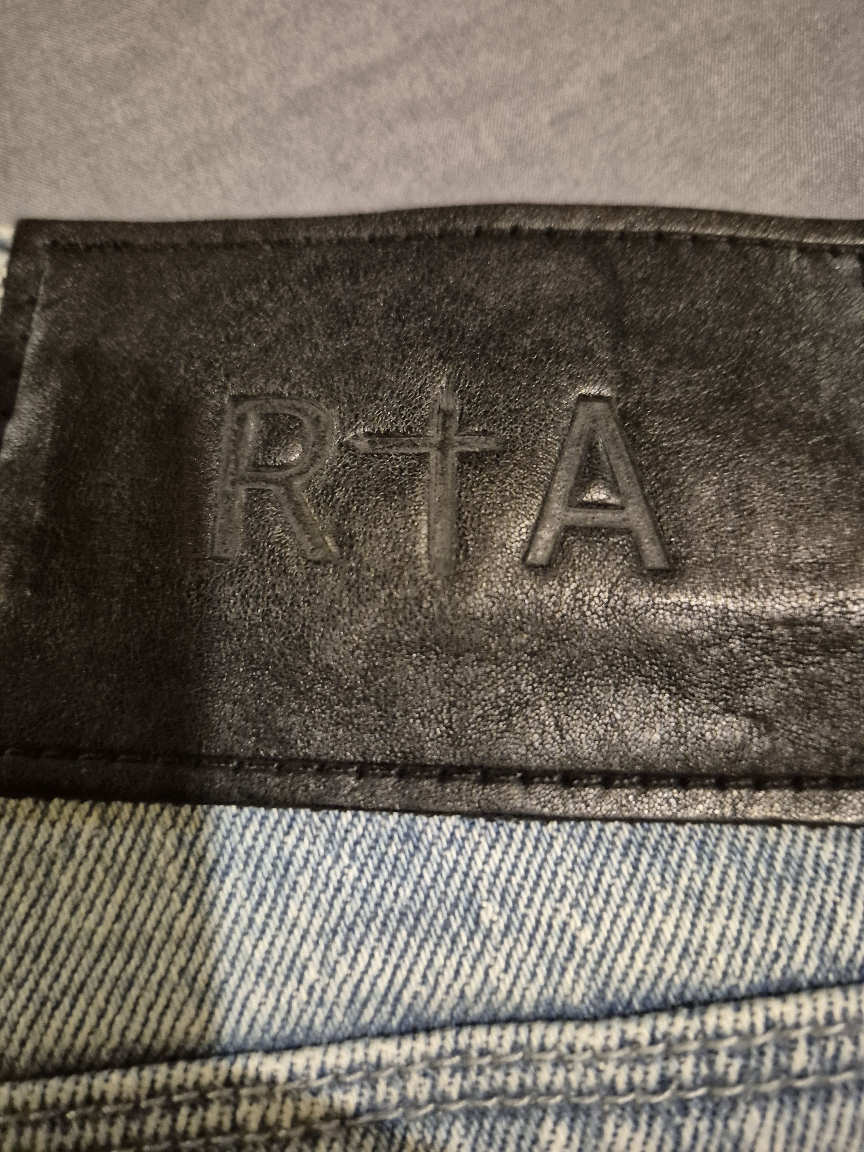 Rta RTA Jeans Size 34 Size US 34 / EU 50 - 5 Thumbnail