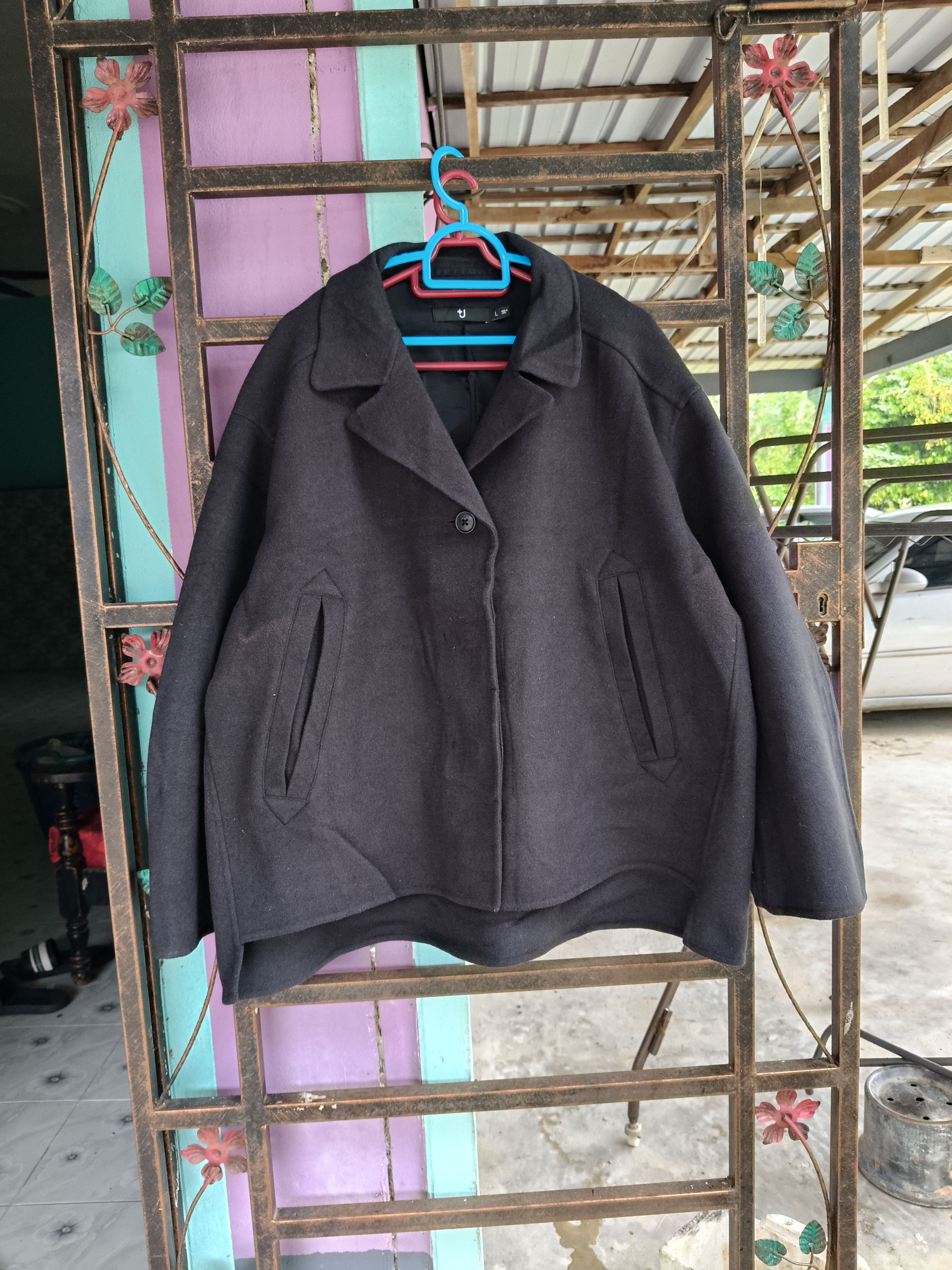 Uniqlo X Jil Sander Jacket Baggie Style