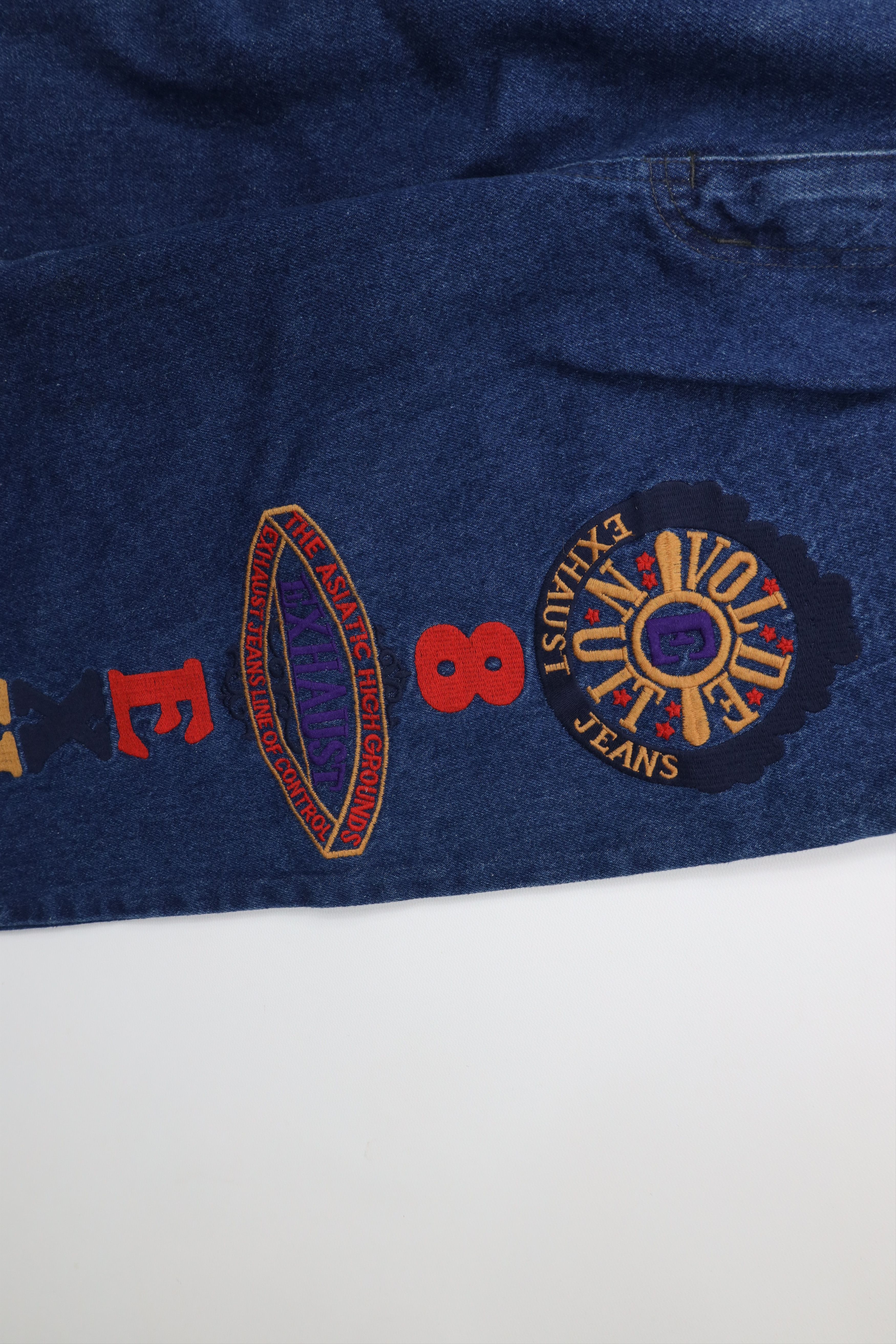 Vintage Deadstock Vintage 90s Streetwear Skateboard Jeans 8 Ball Size US 32 / EU 48 - 6 Thumbnail