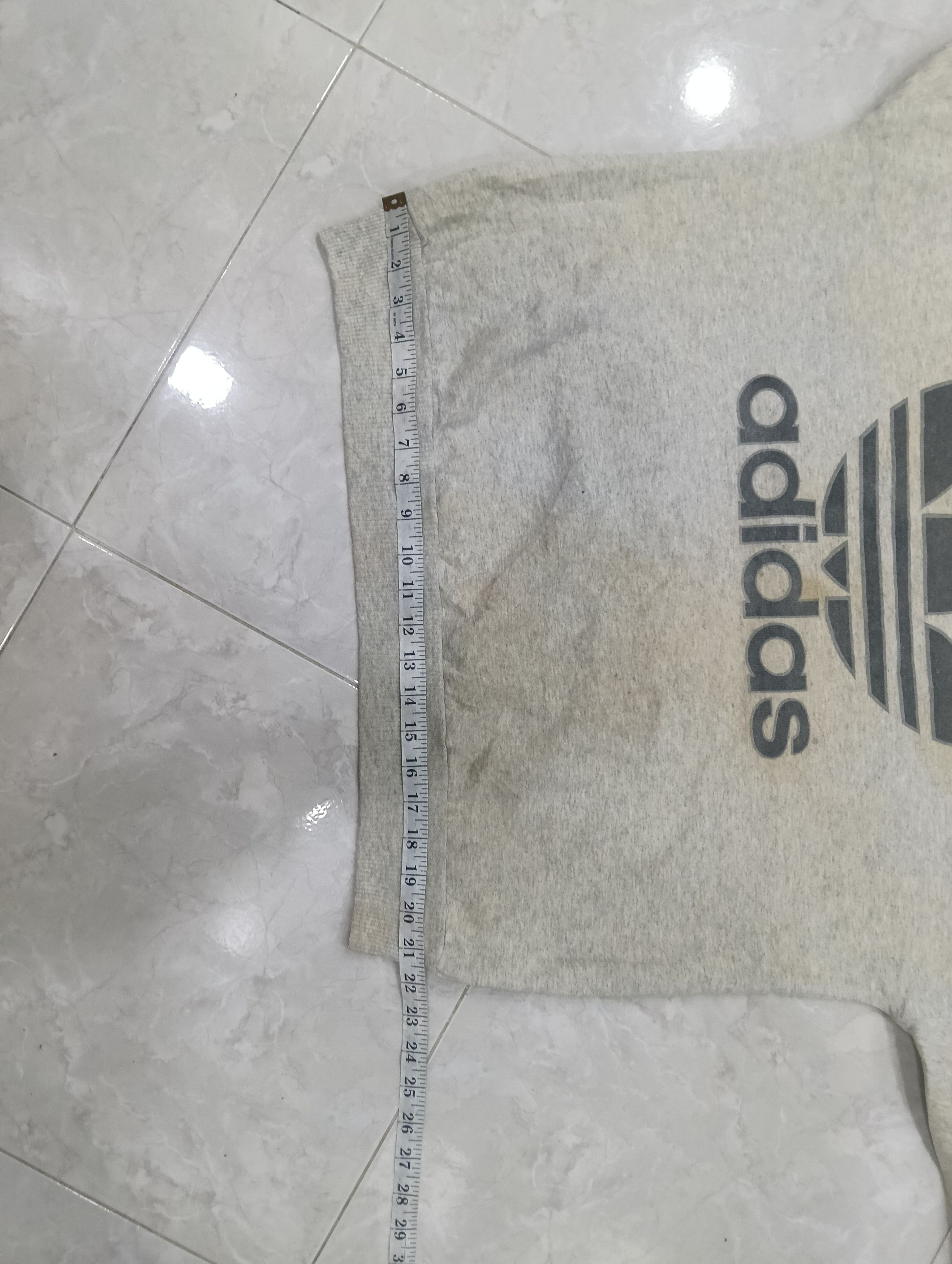 Adidas Vintage Adidas Sweat Size US L / EU 52-54 / 3 - 18 Thumbnail