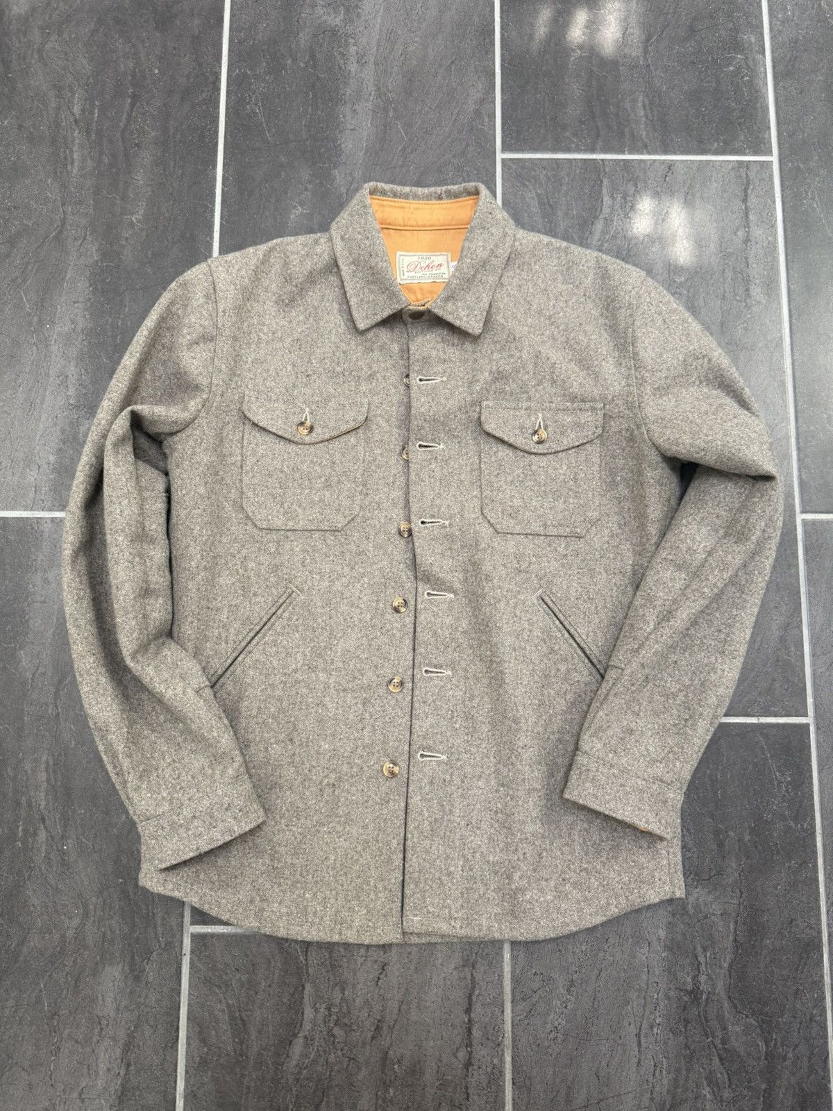 Dehen 1920 Dehen 1920 Crissman Overshirt Size US S / EU 44-46 / 1 - 1 Thumbnail