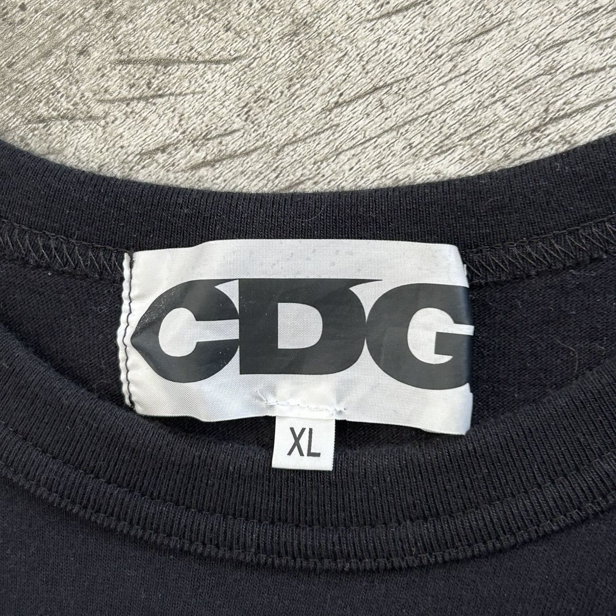 Comme des Garcons × Stussy 2021 Collab Logo Shirt Size US XL / EU 56 / 4 - 2 Thumbnail