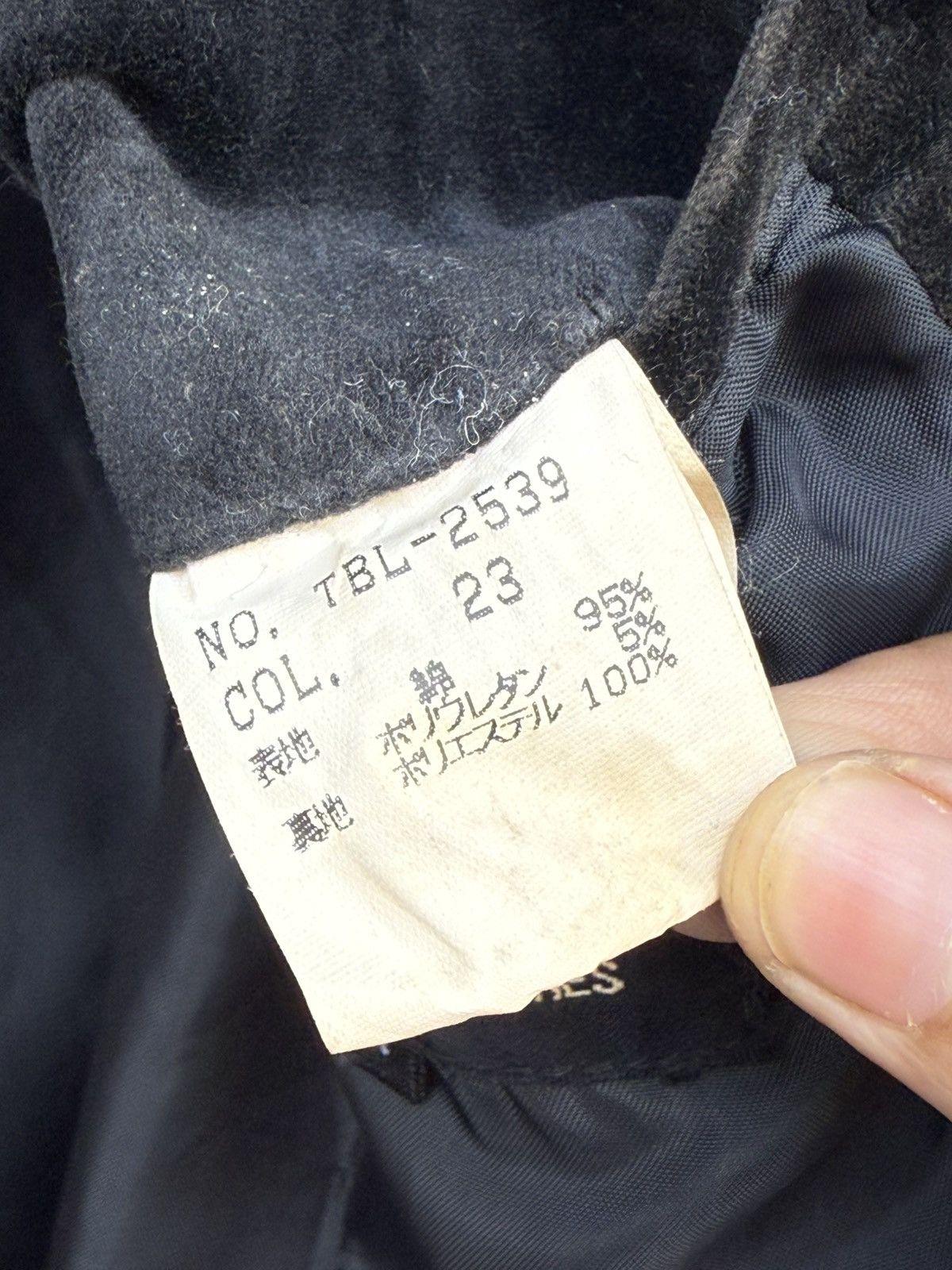 Tornado Mart 1990s Tornado Mart Double Collar Mud Wash Velvet Jacket Size US M / EU 48-50 / 2 - 17 Thumbnail