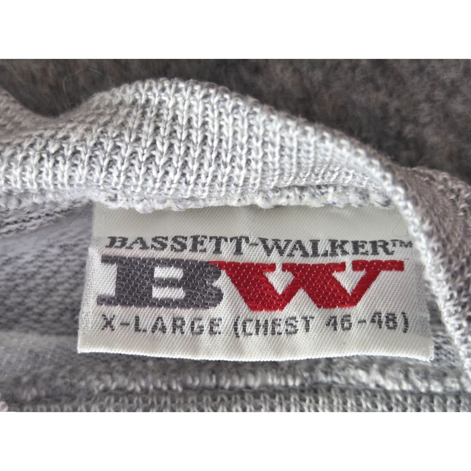 Vintage VINTAGE Bullshot Crummond Sweatshirt 1987 XL Distressed Men Gray Sweatshirt Pullover XL Mens Size US XL / EU 56 / 4 - 7 Thumbnail