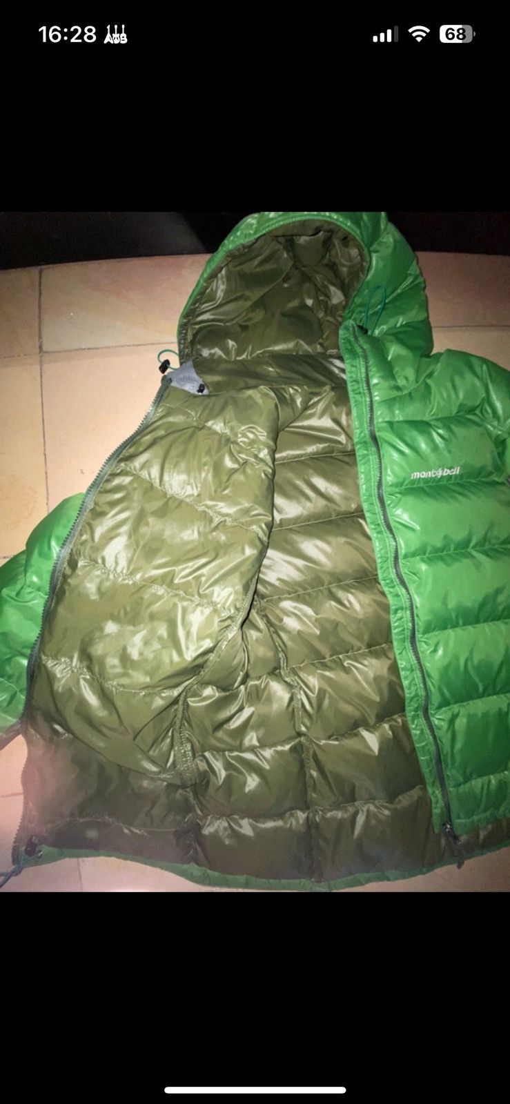 Montbell Montbell Puffer Jacket Size US L / EU 52-54 / 3 - 10 Thumbnail