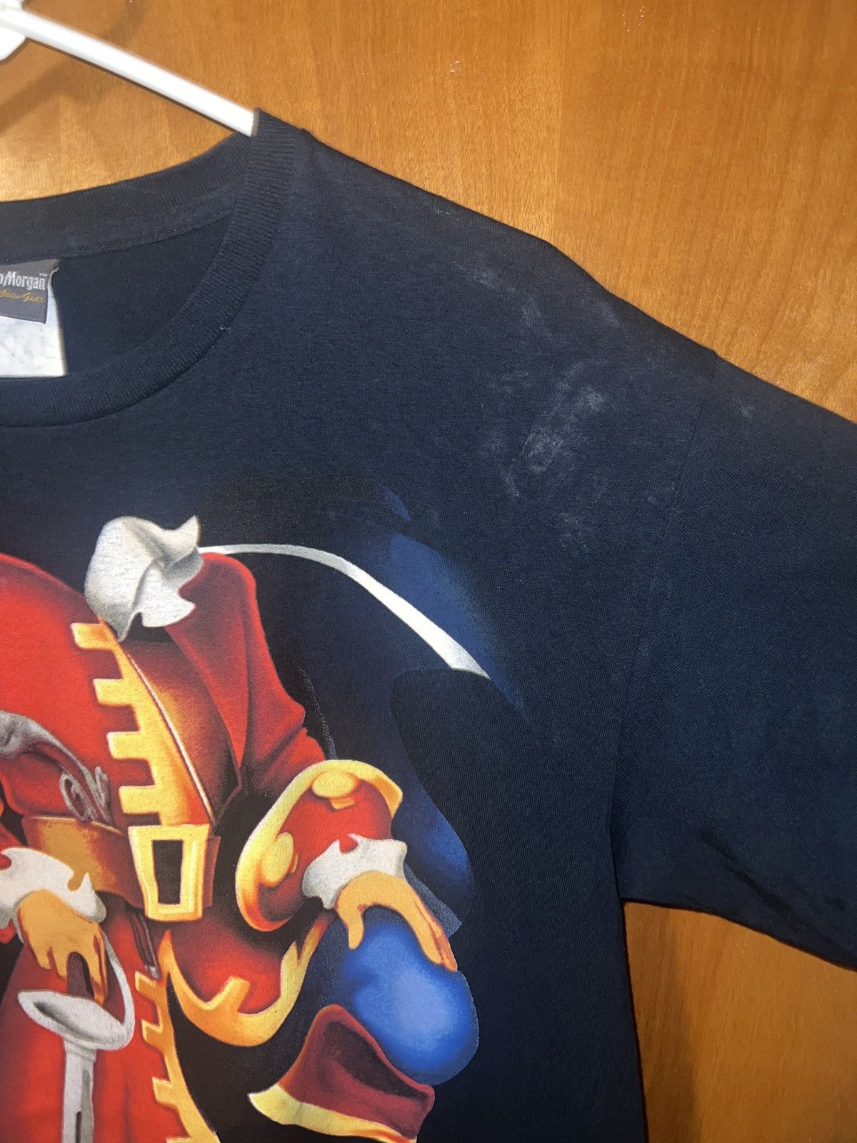 Vintage Vintage Captain Morgan t-shirt Size US M / EU 48-50 / 2 - 3 Thumbnail