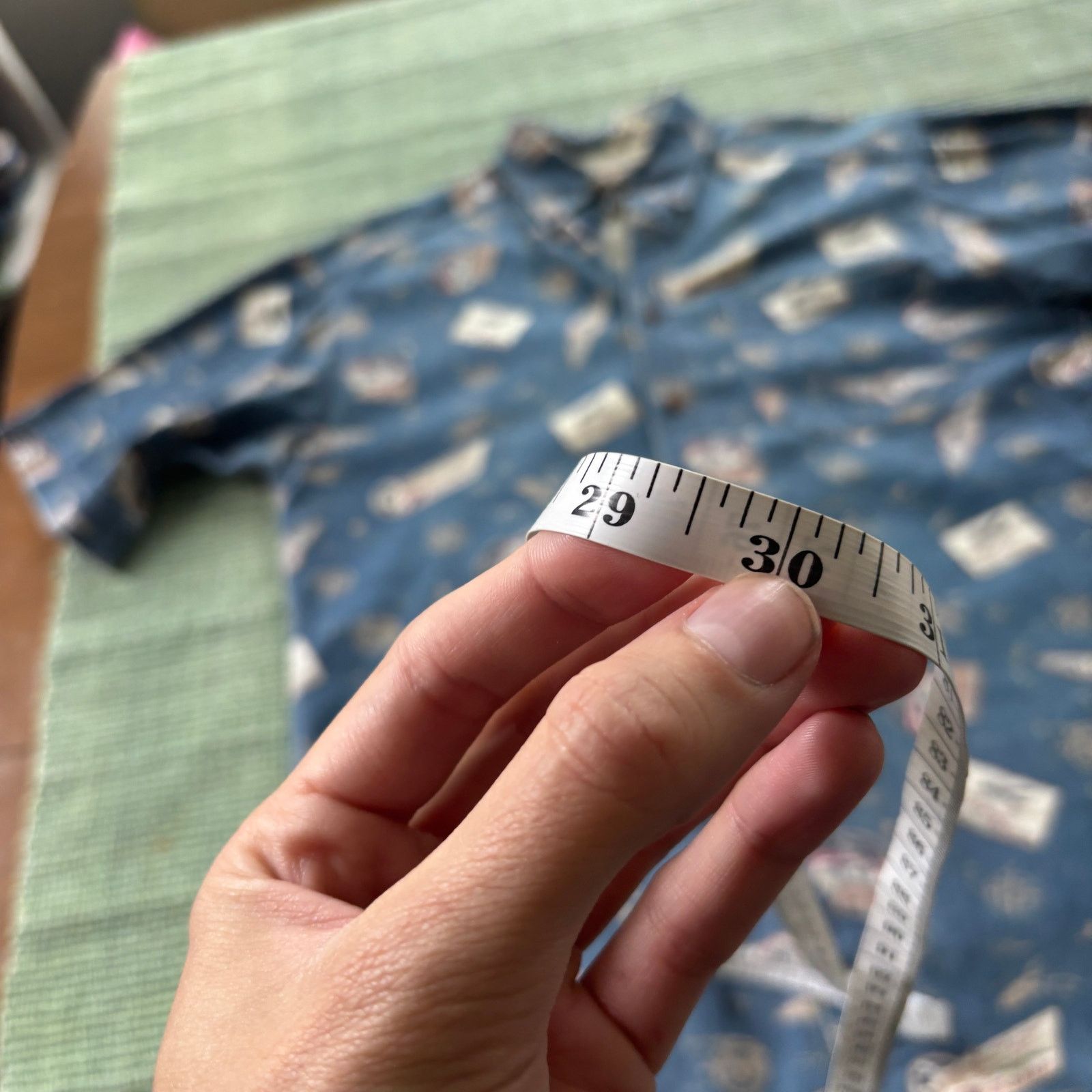 Woolrich Woolen Mills Vintage Woolrich Cotton Aviation Theme Button Up Sz L Size US XL / EU 56 / 4 - 7 Thumbnail