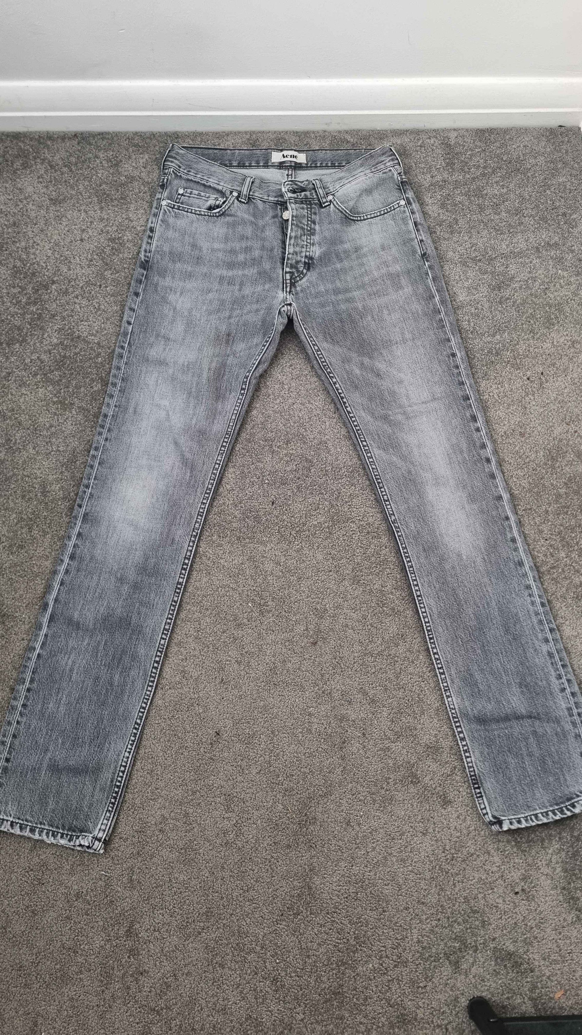 Acne Studios Vintage Used Black ACNE Denim Size US 30 / EU 46 - 1 Thumbnail