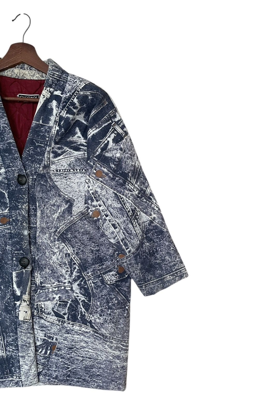 Japanese Brand × Vintage Vintage Japanese Brand Home Lounge Ski Kimono 1990s Size M / US 6-8 / IT 42-44 - 4 Thumbnail