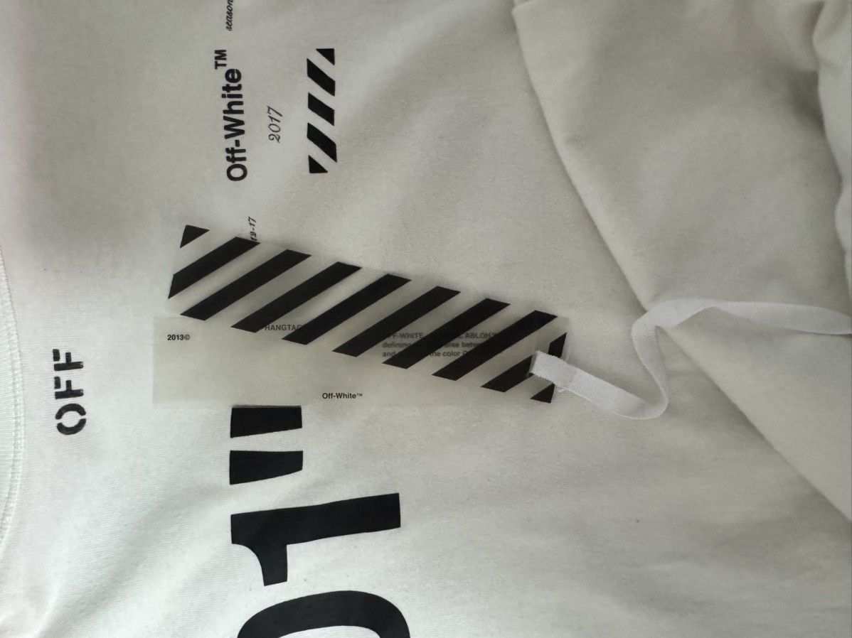 Off-White Off White For All 2017 “01” Size US XXS / EU 40 - 5 Thumbnail