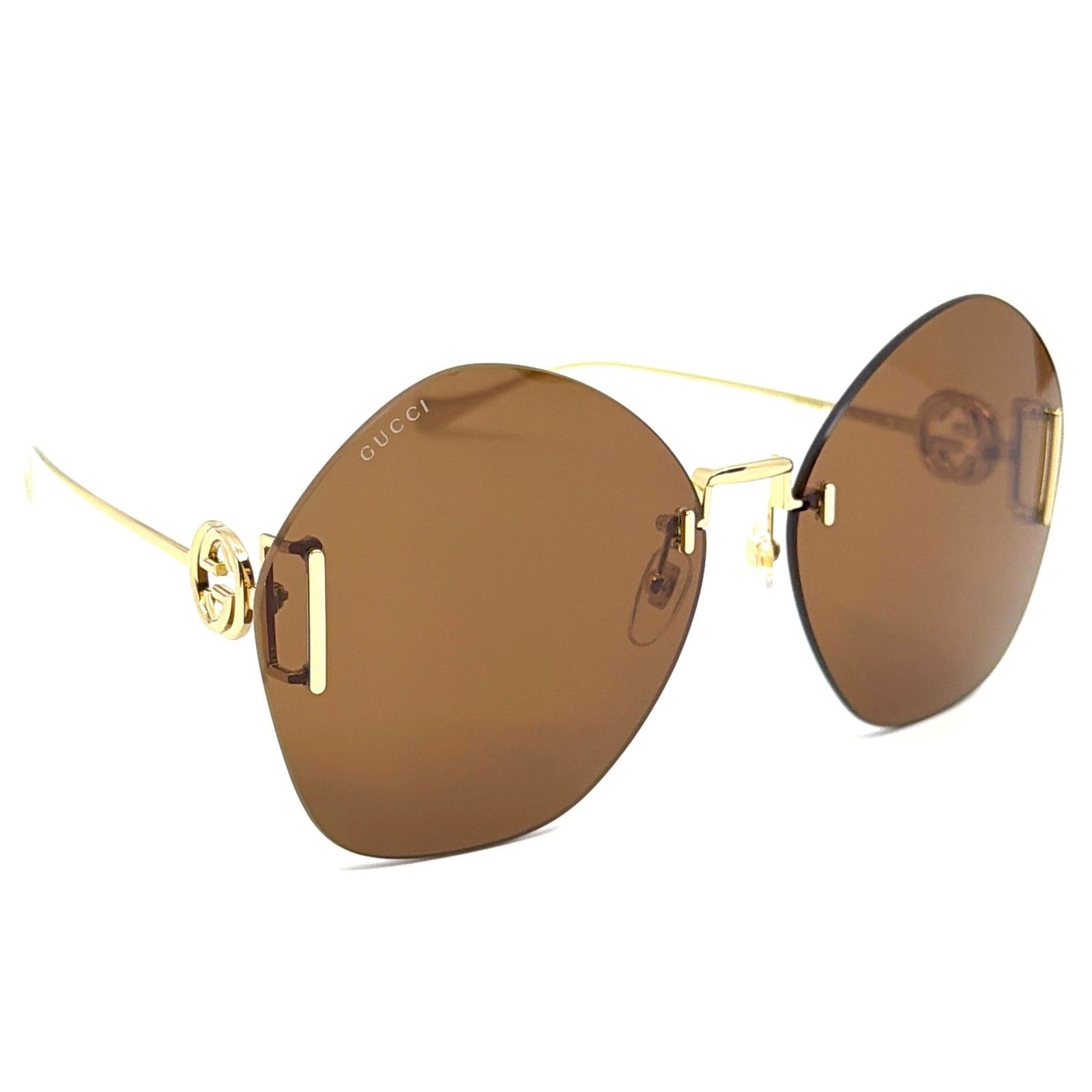Gucci New!!! GUCCI Sunglasses GG1203S 003 Authentic Size ONE SIZE - 1 Thumbnail
