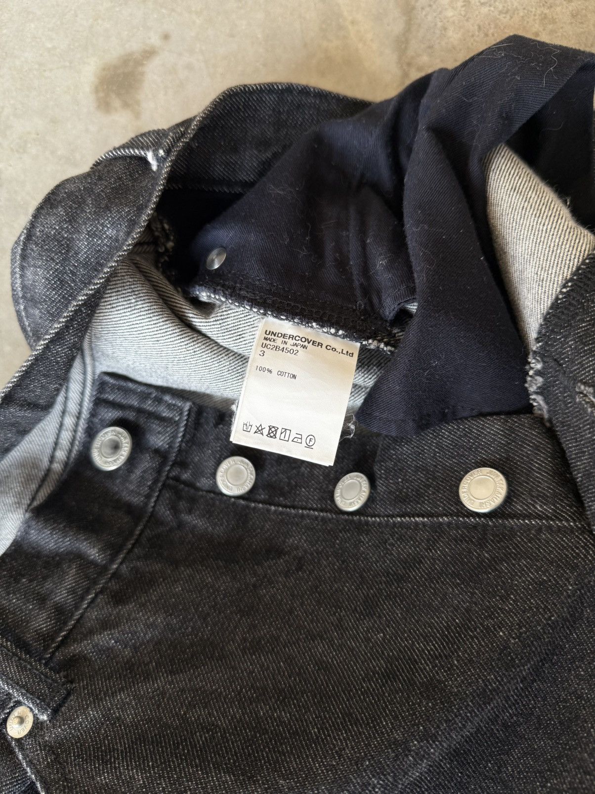 Undercover Undercover AW22 “Psycho” Denim Size US 32 / EU 48 - 6 Thumbnail