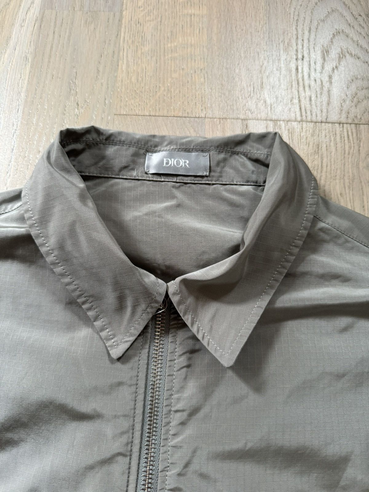 Dior DIOR technical shirt SIZES SHOWN IN PHOTOS BY TAPE MEASURE Size US S / EU 44-46 / 1 - 5 Thumbnail