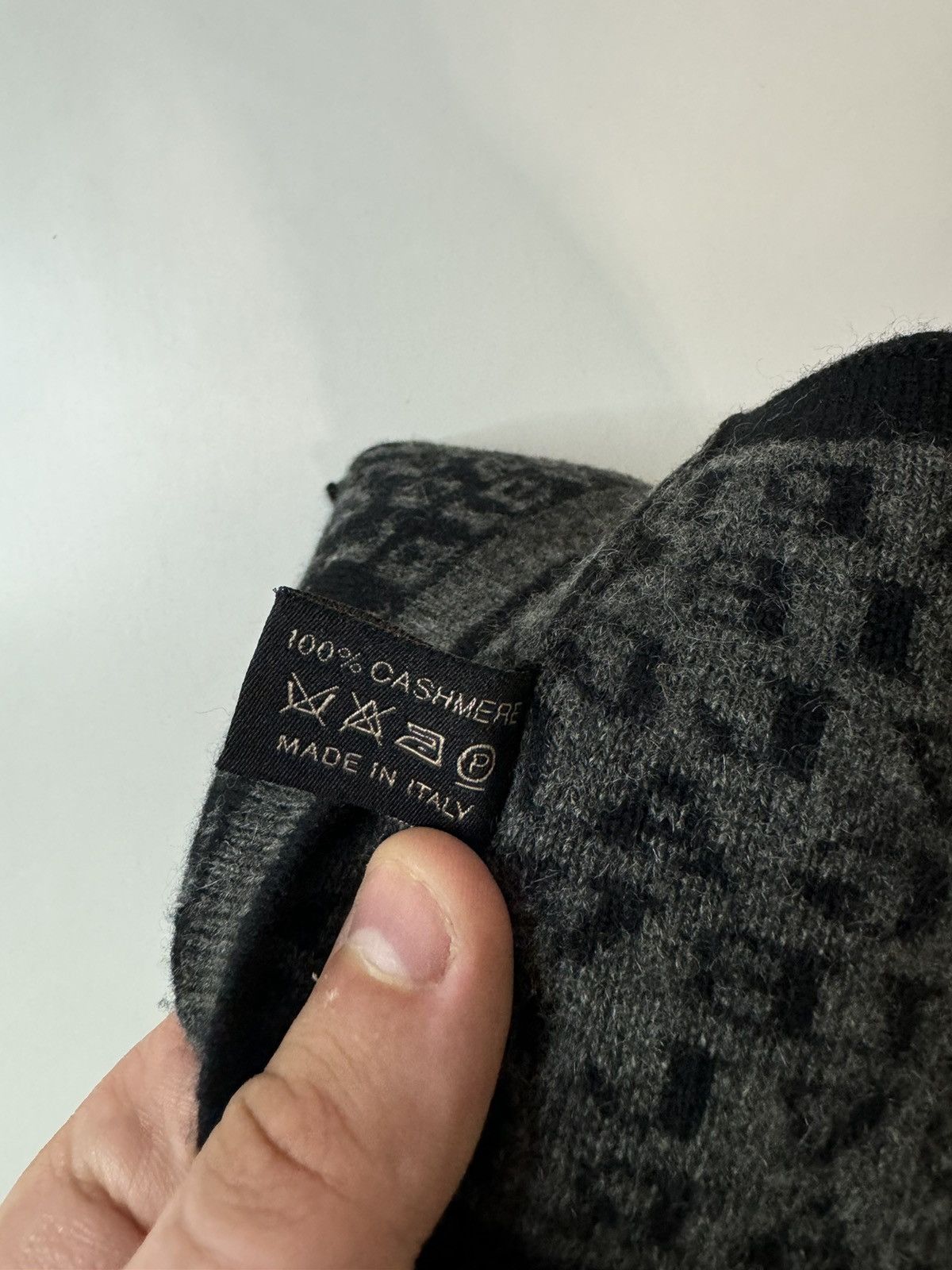 Bvlgari Bvlgari Cashmere Logo Headband Size ONE SIZE - 4 Thumbnail