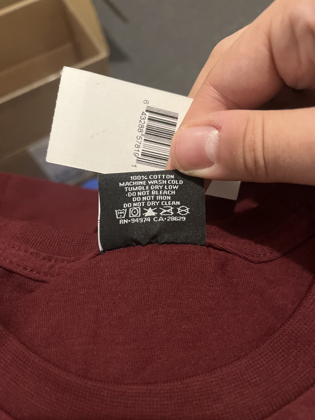 Stussy Stussy No. 4 Gold Tee Size US M / EU 48-50 / 2 - 3 Thumbnail