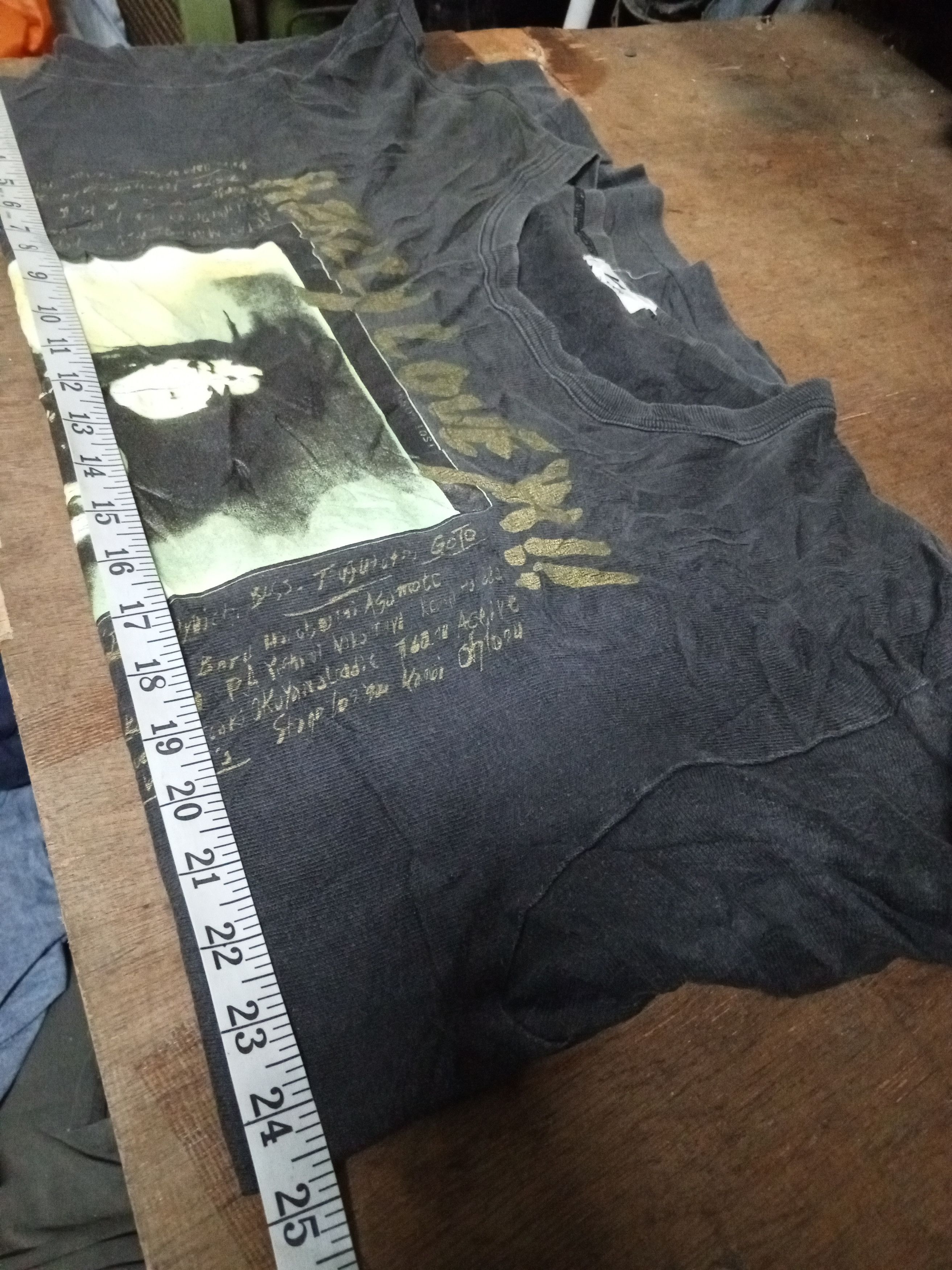 Band Tees vtg90s ♨️BAND JAPAN ♨️KENJI SAWADA TOUR 1993-94 YEAR Size US XL / EU 56 / 4 - 10 Thumbnail
