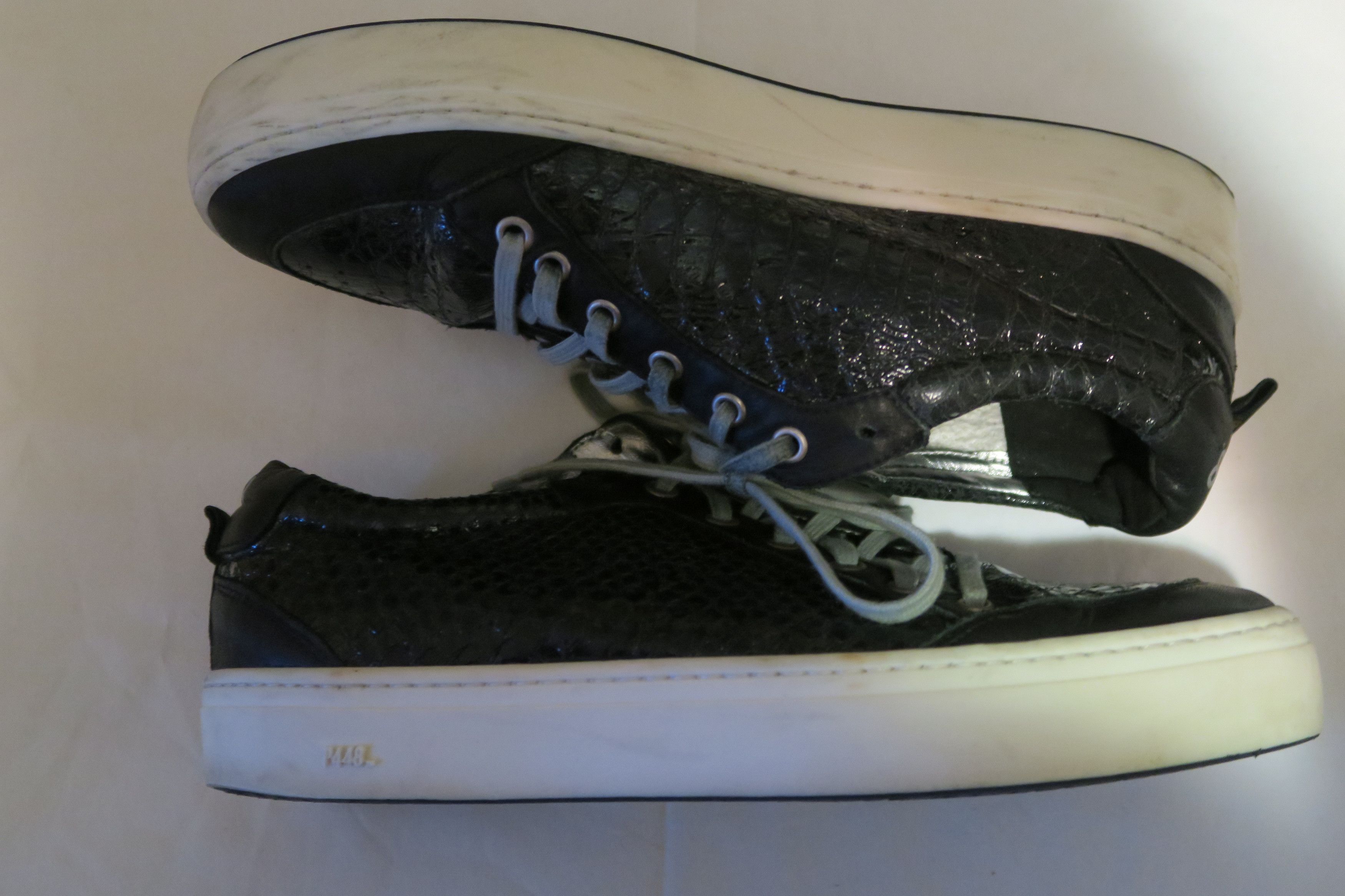 P448 P448 Lovelow Low Top Platform Snake Python Size 40/US 9.5-10 Size US 9.5 / IT 39.5 - 9 Thumbnail