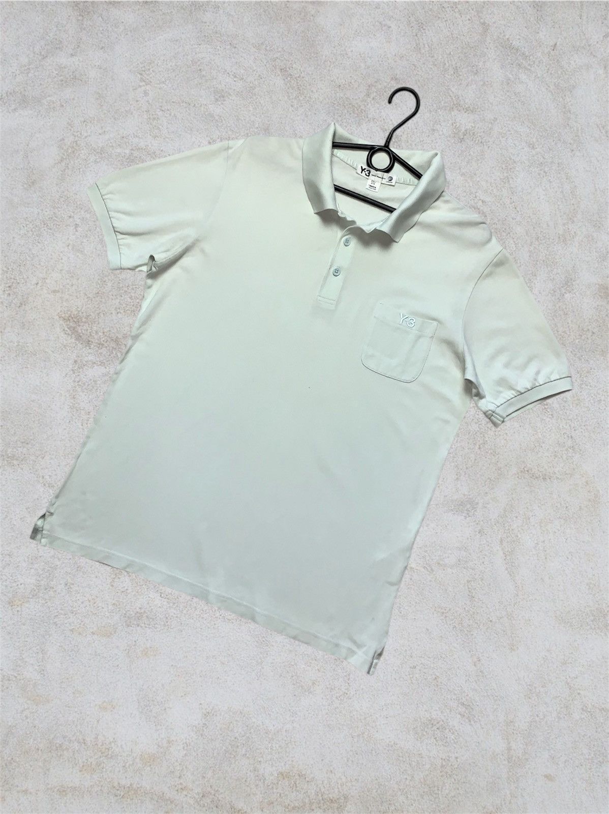 Yohji Yamamoto Adidas Y-3 polo shirt yohji Yamamoto Size XXL Size US XXL / EU 58 / 5 - 1 Thumbnail