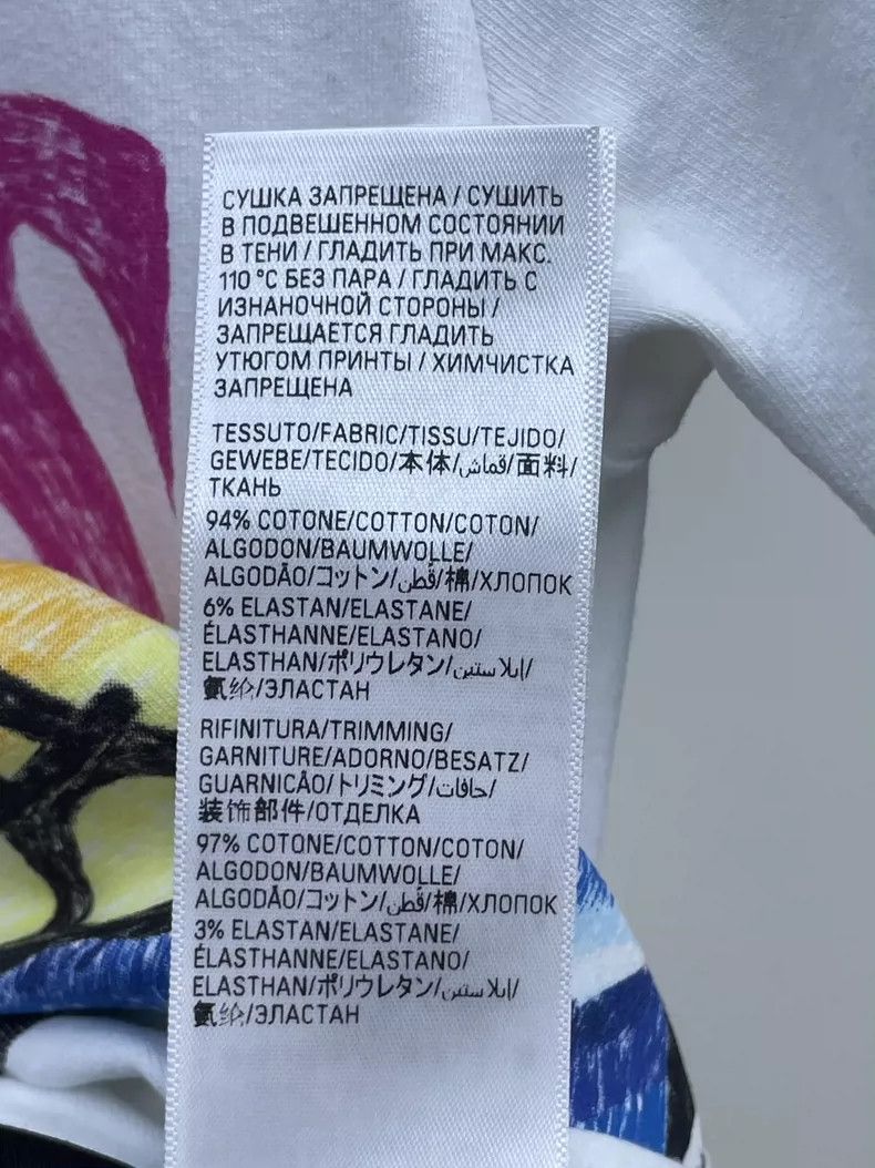 Balenciaga Balenciaga 23 Vacation PARIS Slim Fit Small Size T-Shirt Size XS / US 0-2 / IT 36-38 - 7 Thumbnail
