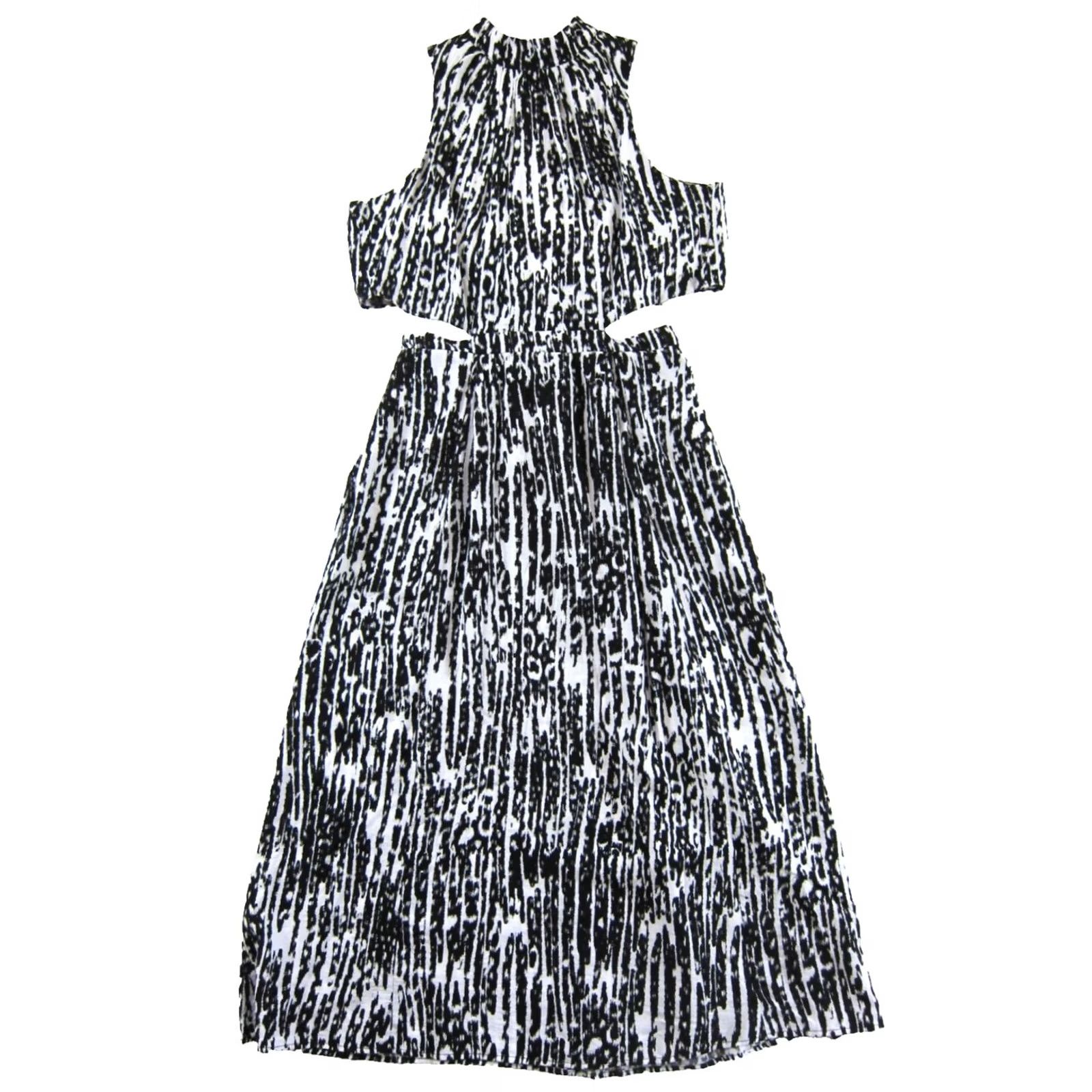 Skin Sofia Vergara Dress NWT Hilama Skin High Neck Cut Out Black M 8-10 Size M / US 6-8 / IT 42-44 - 2 Thumbnail
