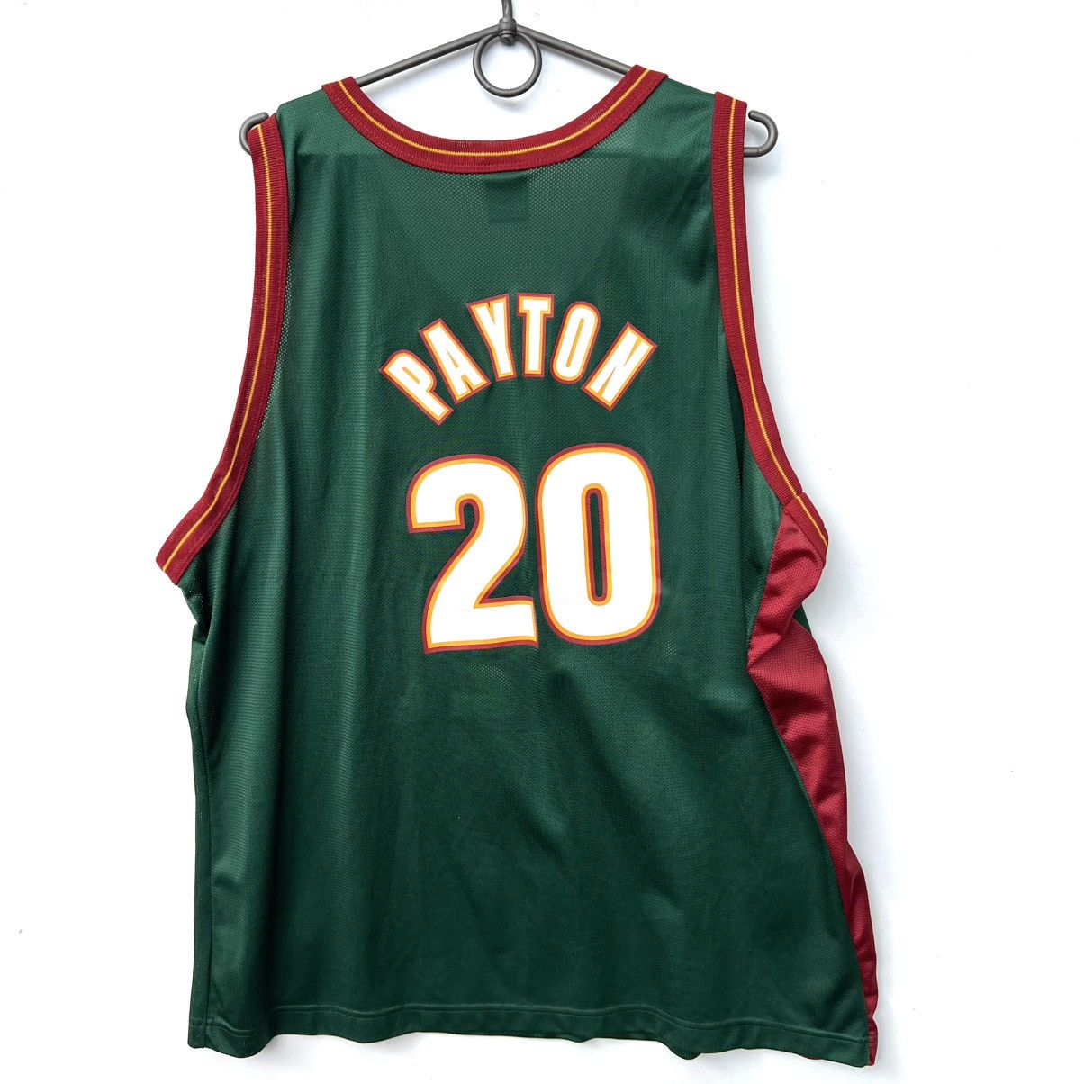 NBA Seattle SuperSonics Gary Payton Champion Basketball Vintage Size US L / EU 52-54 / 3 - 8 Thumbnail