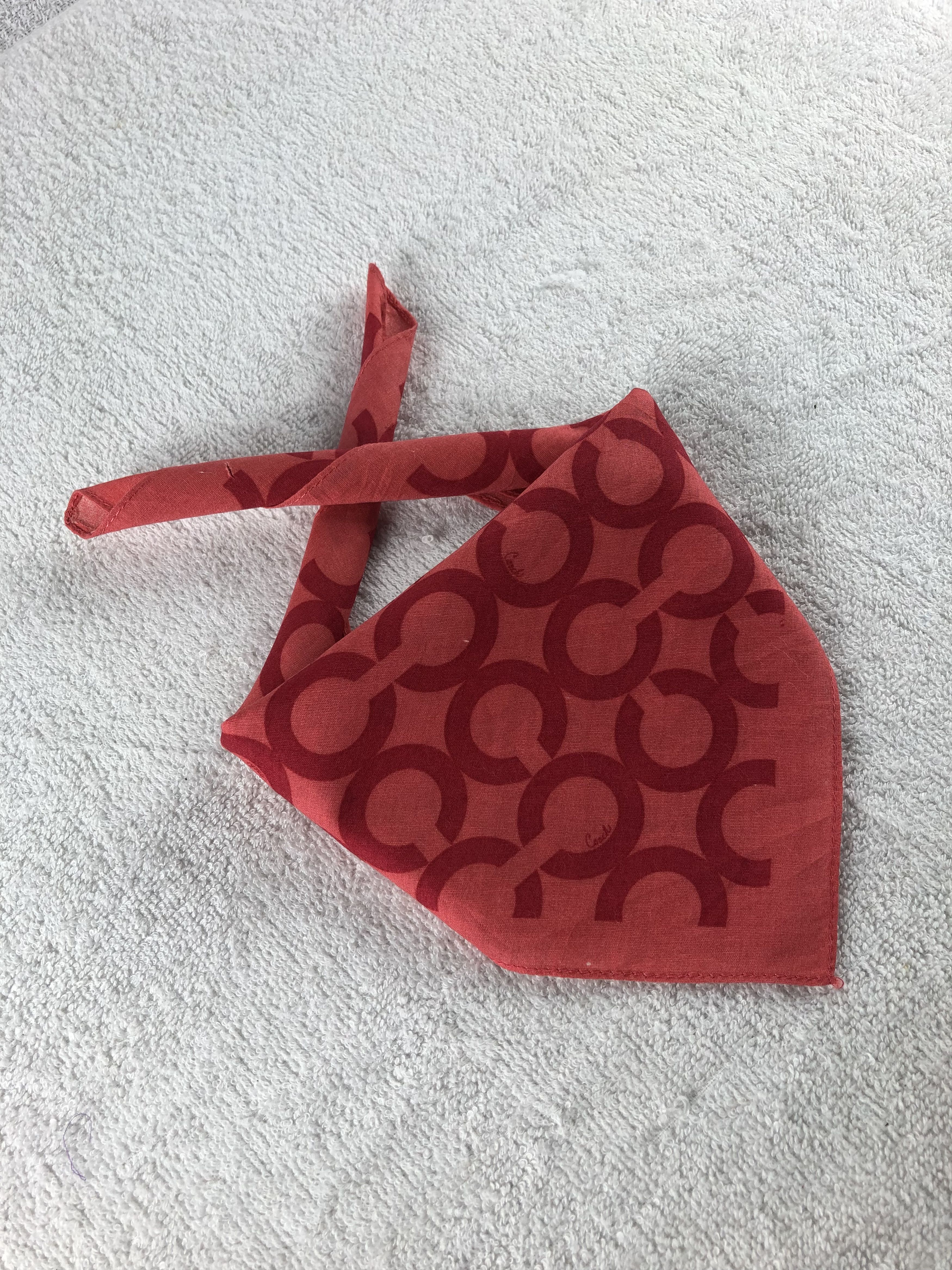 Coach Coach Handkerchief / Bandana / Neckerchief Size ONE SIZE - 1 Thumbnail