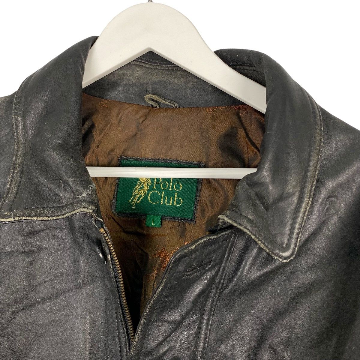 Designer × Vintage Lightjacket vintage polo by ralph lauren black Size US XL / EU 56 / 4 - 4 Thumbnail