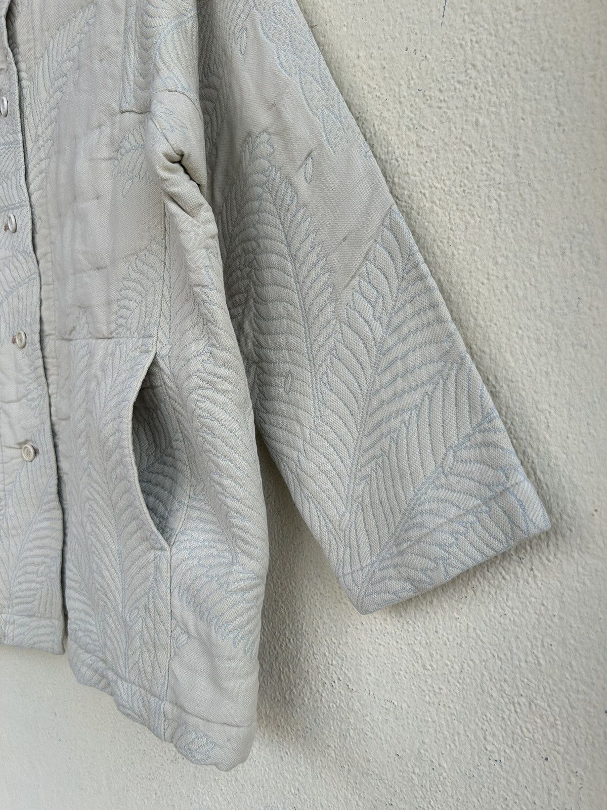 Issey Miyake Mandarin Colar Button Ups Jacket Size US M / EU 48-50 / 2 - 5 Thumbnail
