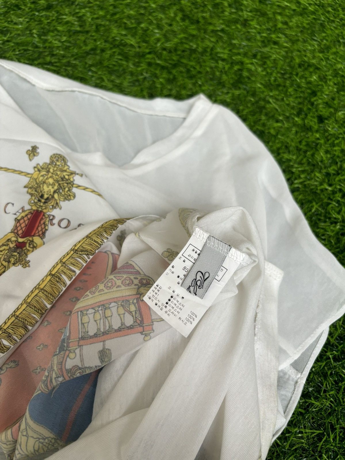 Hysteric Glamour Y2k Opium Zooc Women's Tshirt Size ONE SIZE - 7 Thumbnail