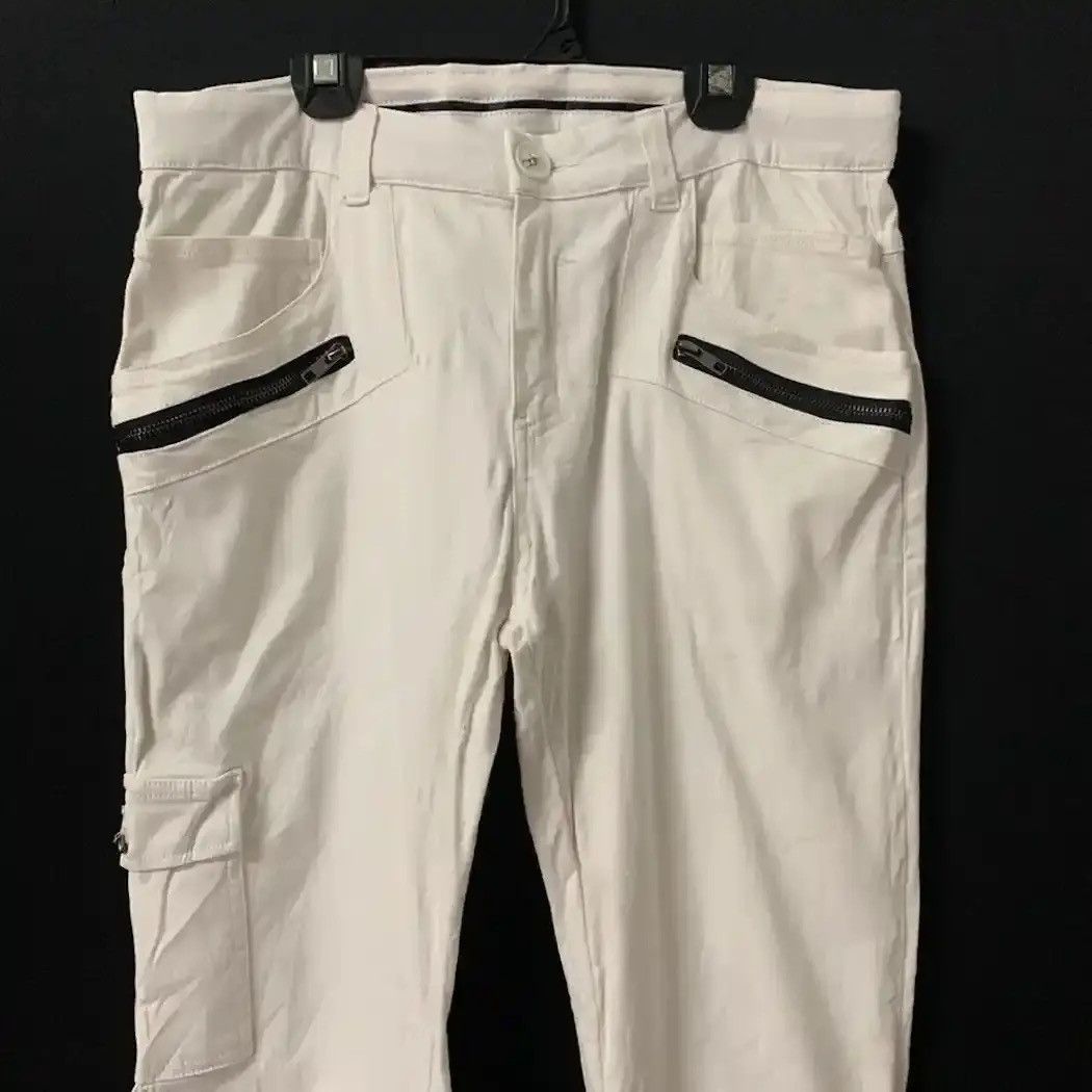 Japanese Brand × Selected Homme Vintage Common Golf Japan Spring Waist Zipper Pockets Pants Size US 32 / EU 48 - 2 Thumbnail
