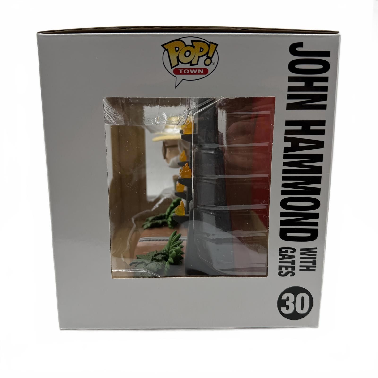 Other Funko POP! Town Jurassic Park John Hammond with Gates #30 Size ONE SIZE - 3 Thumbnail