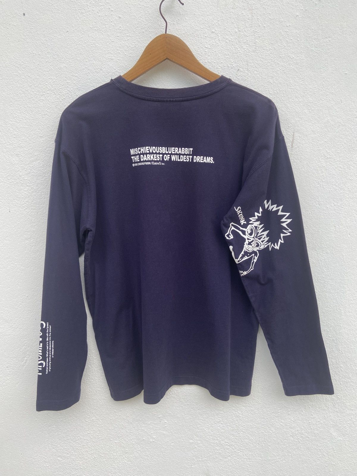 Japanese Brand 🔥 Mischievous t shirt long sleeve art fashion graffity Size US L / EU 52-54 / 3 - 5 Thumbnail