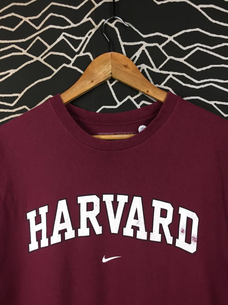 Nike Nike Team Harvard University Retro Collegiate Style Tee Size US M / EU 48-50 / 2 - 3 Thumbnail