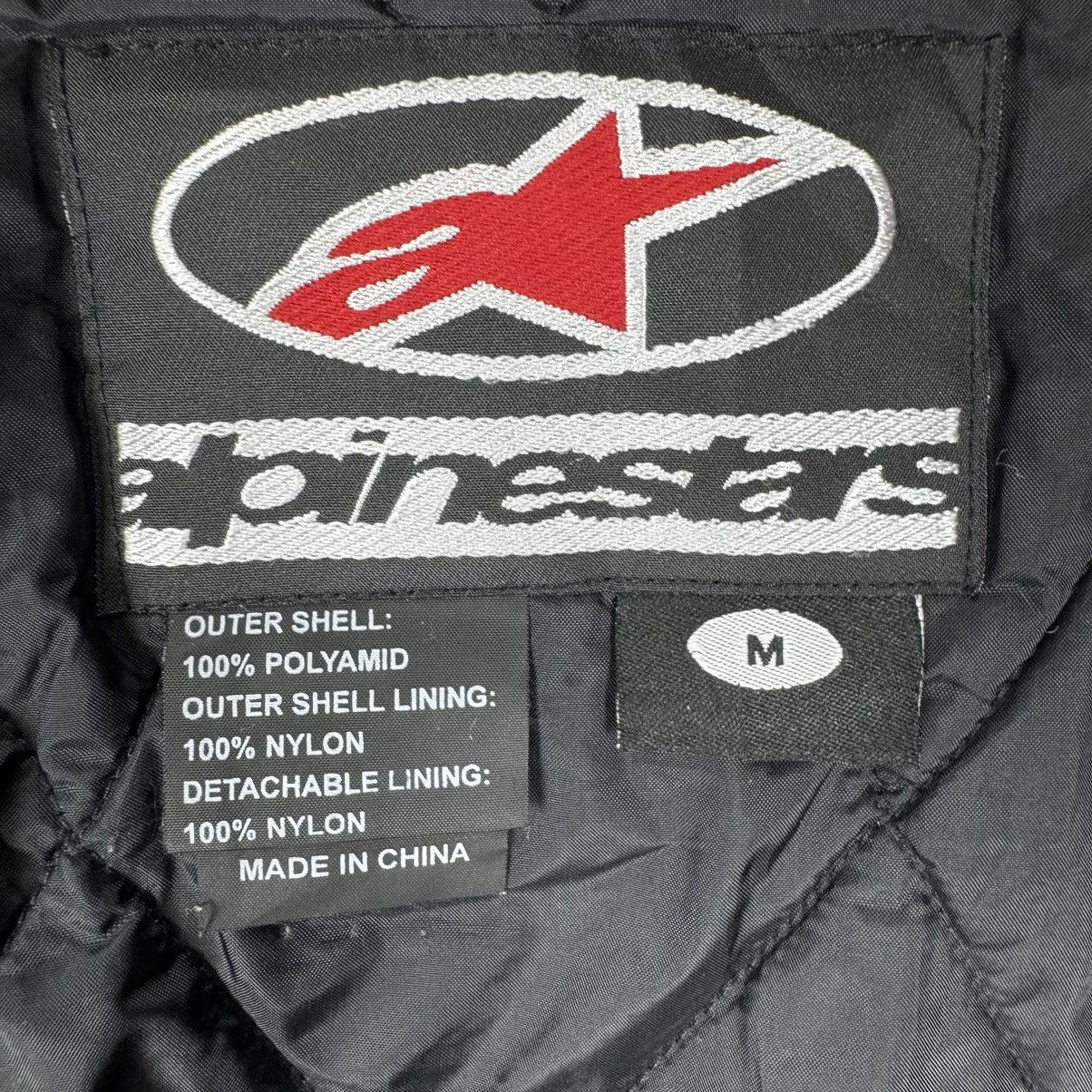 Alpinestars × Hein Gericke ☀️ALPINESTARS BIKERS NYLON PAD JACKET Size US M / EU 48-50 / 2 - 15 Thumbnail