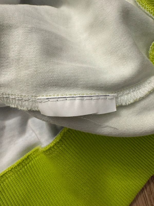 Hugo Boss Hugo Boss Green Salbo Lotus Crewneck sweatshirt M like new Size US M / EU 48-50 / 2 - 12 Thumbnail