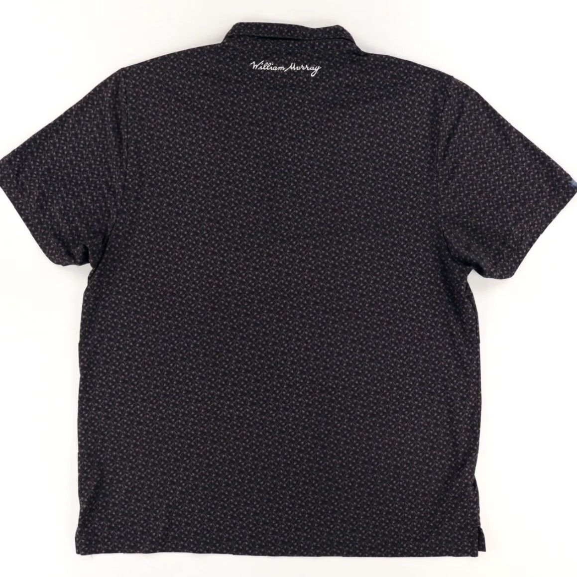 Vintage William Murray Cocktail Magarita Stretch Polo Shirt Black 2XL Mens Shirt Size US XXL / EU 58 / 5 - 4 Thumbnail