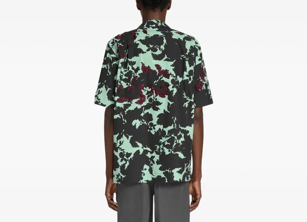 Other Men’s Short-Sleeve Shirt with Archive Floral Print Size US M / EU 48-50 / 2 - 4 Thumbnail
