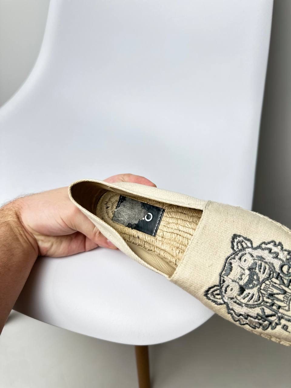 Kenzo Kenzo Paris Slip On womens Size 38 Size US 8 / IT 38 - 12 Thumbnail