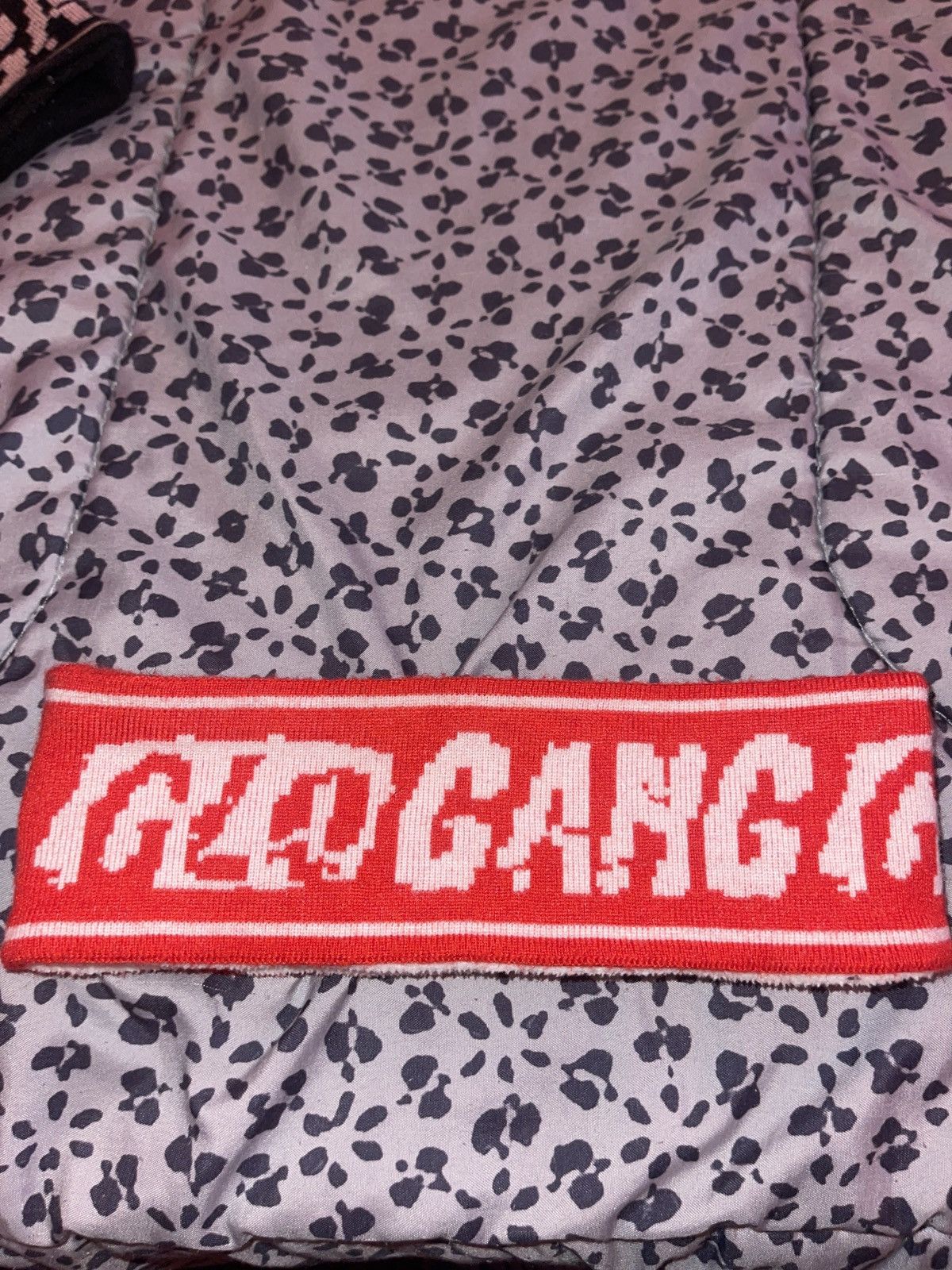image of Glo Gang Headband in Red, Men's