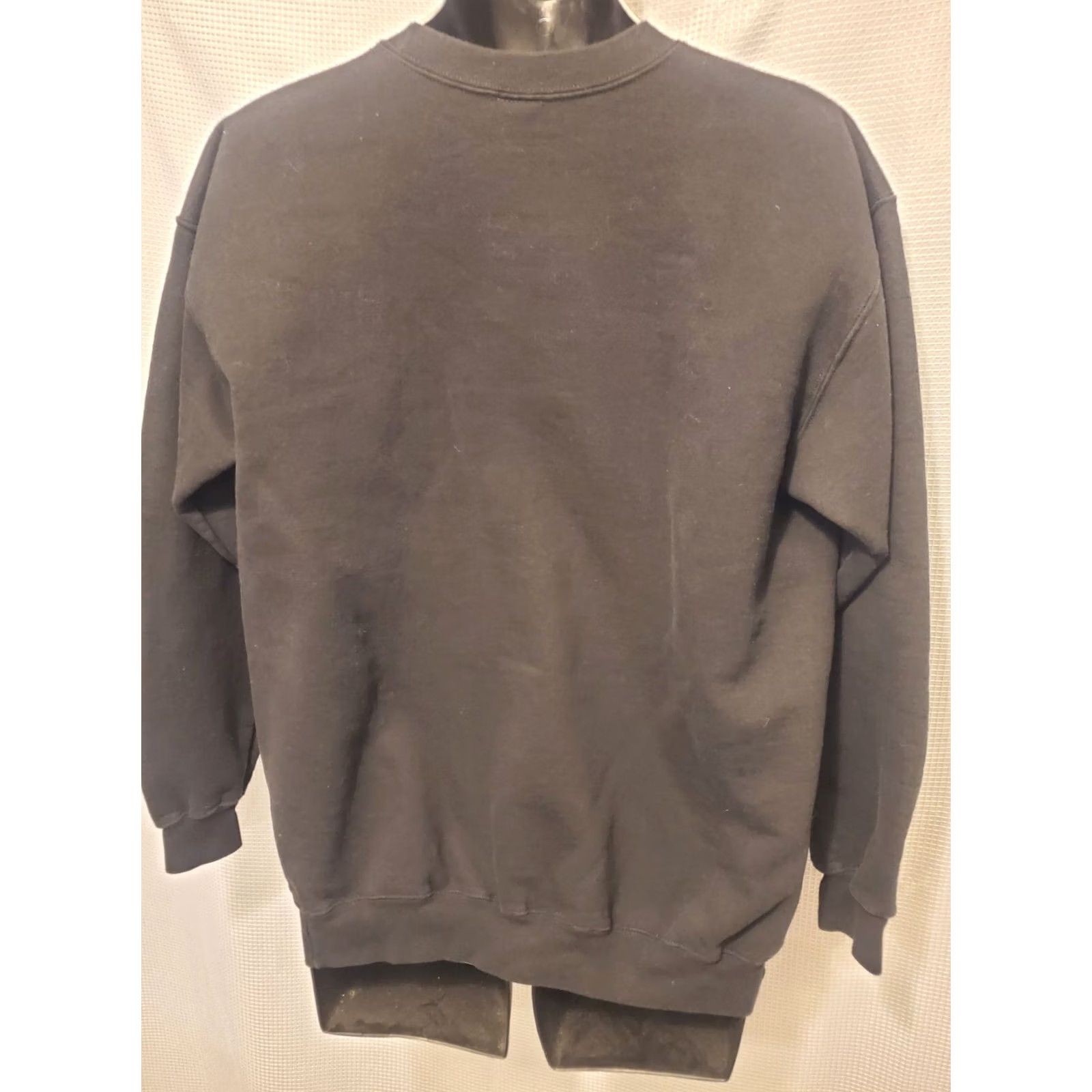 Vintage Marvel Deadpool Movie Sweatshirt Mens XL Black Crew Neck Pullover Long Sleeve Graphic Print Comics Movie Marvel Size US XL / EU 56 / 4 - 4 Thumbnail
