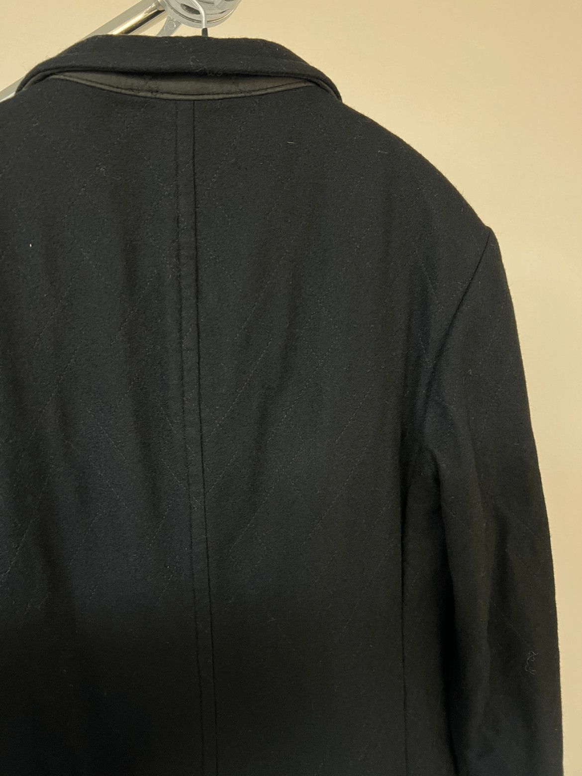 Yohji Yamamoto Yohji Yamamoto Y's for men detailed wool coat-2505 Size US M / EU 48-50 / 2 - 6 Thumbnail