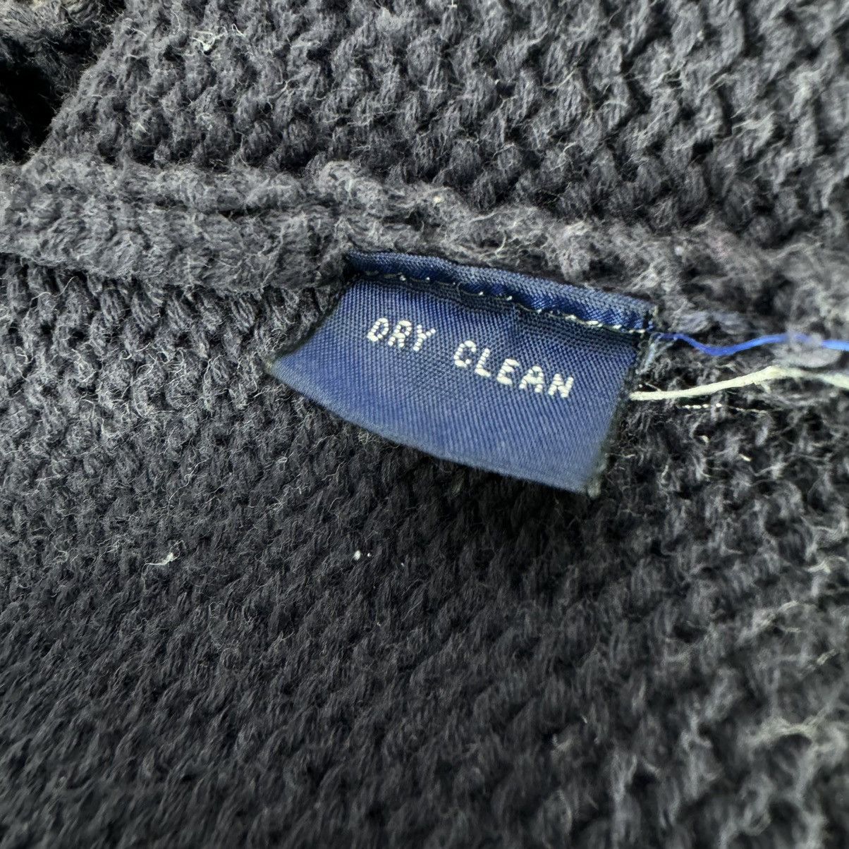 Polo Ralph Lauren 🔥POLO BEAR RL KNITWEAR HAND KNIT SWEATER Size US L / EU 52-54 / 3 - 8 Thumbnail