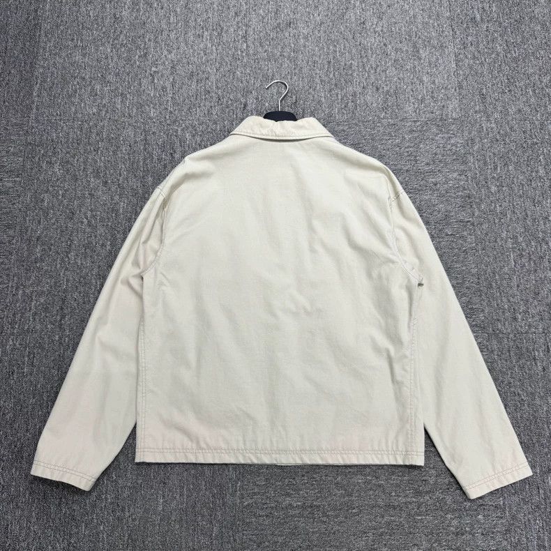Louis Vuitton Louis Vuitton Off-white pin embroidered overalls jacket 250 Size US M / EU 48-50 / 2 - 4 Thumbnail