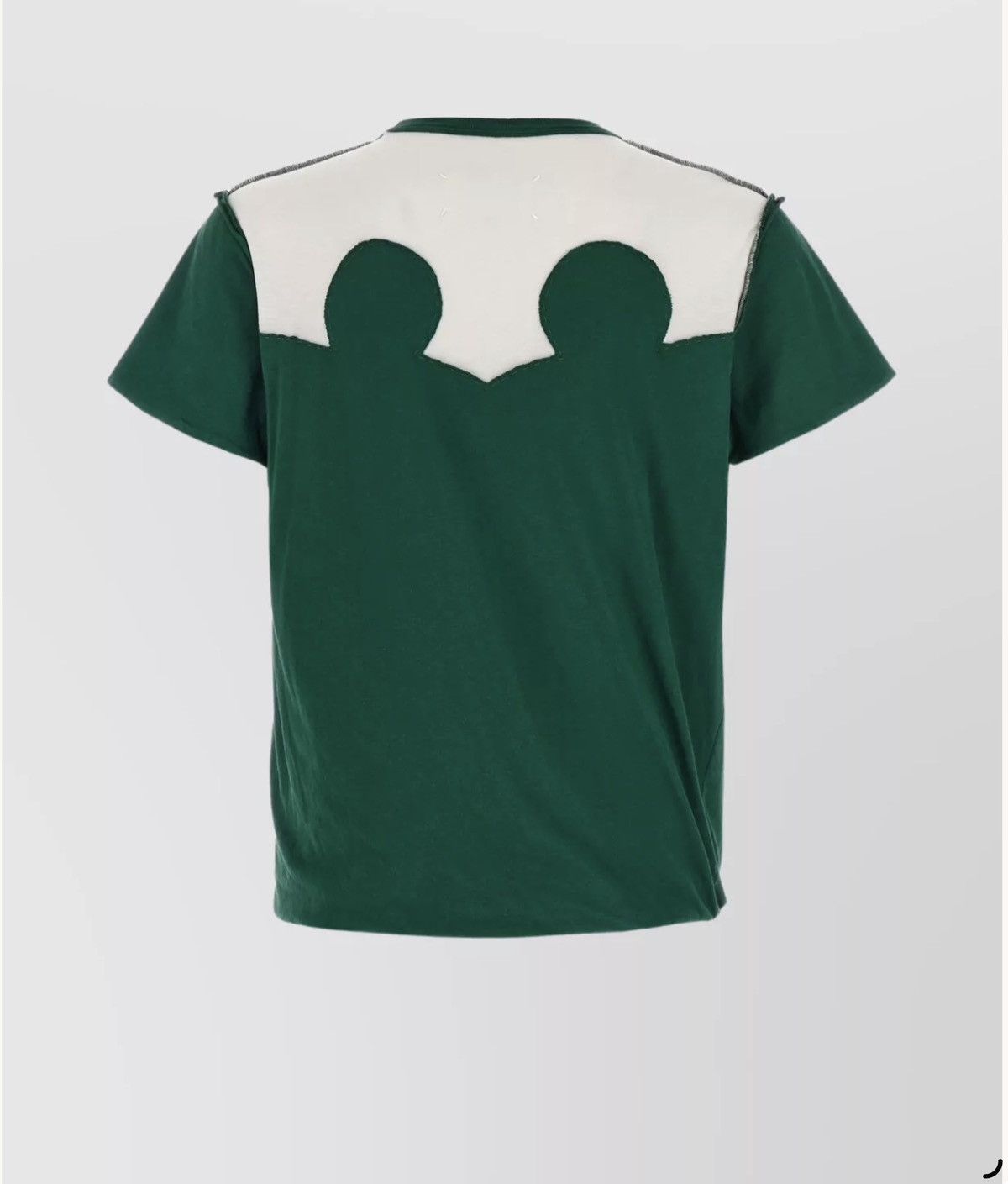 Maison Margiela × Pendleton Maison Margiela pendleton Logo crewneck Tshirt green MM10 🇮🇹 Size US M / EU 48-50 / 2 - 2 Thumbnail