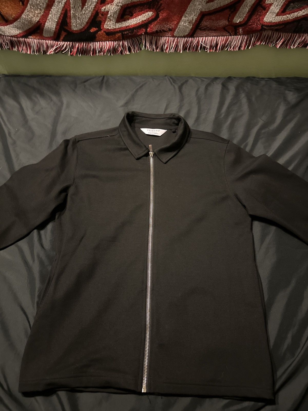 Other Black collared long sleeve Size US XS / EU 42 / 0 - 1 Thumbnail