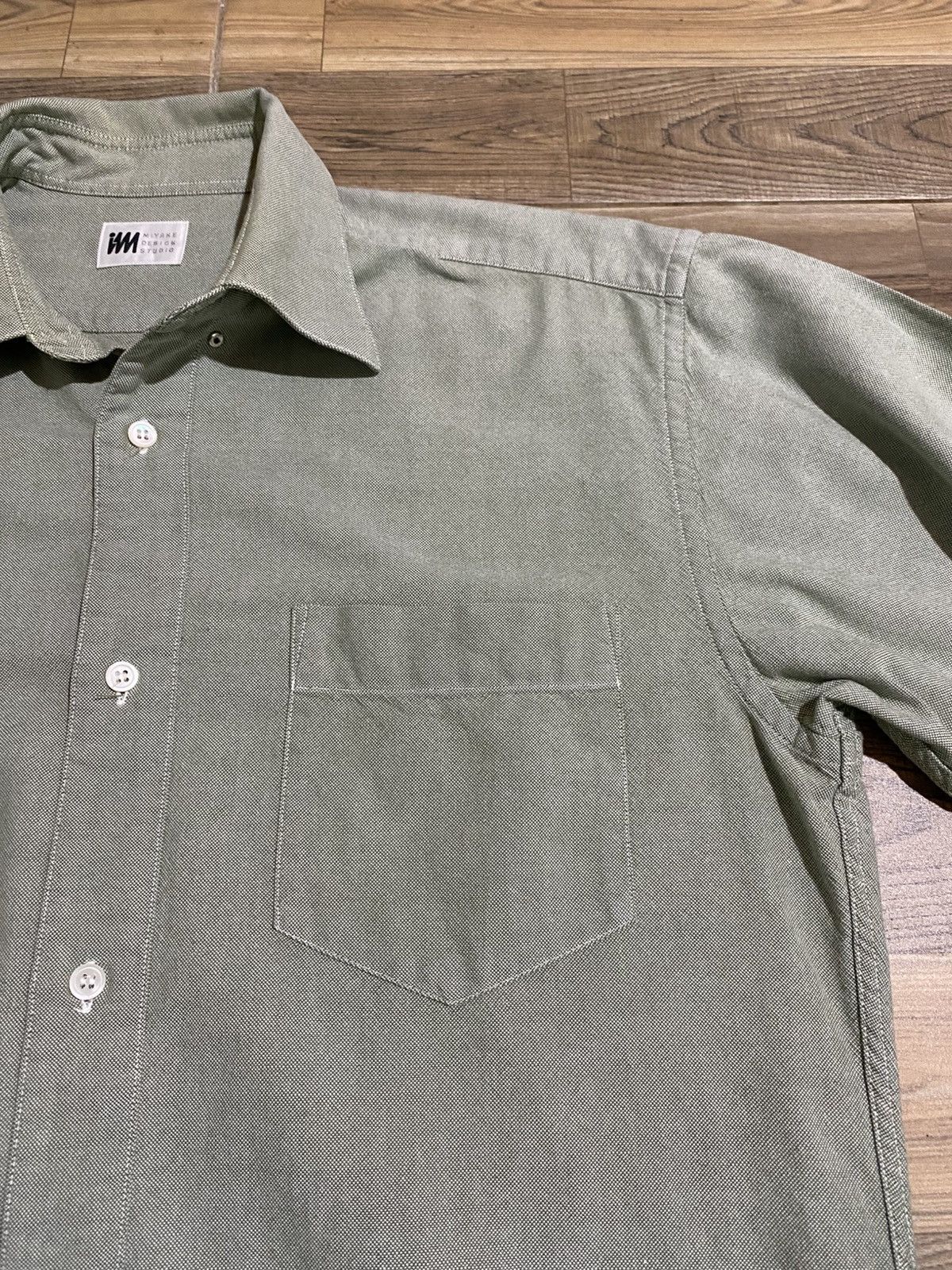 Issey Miyake ISSEY MIYAKE DESIGN STUDIO SHIRT Size US M / EU 48-50 / 2 - 2 Thumbnail