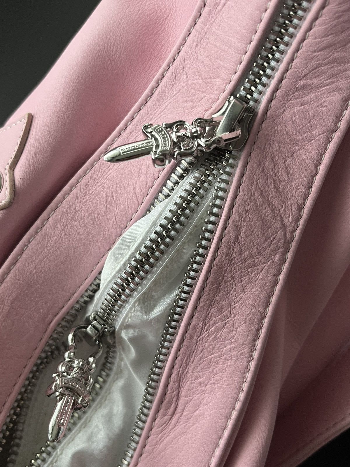 Chrome Hearts Chrome Hearts Limited Edition Lyon Bag Extremely RARE Size ONE SIZE - 19 Thumbnail