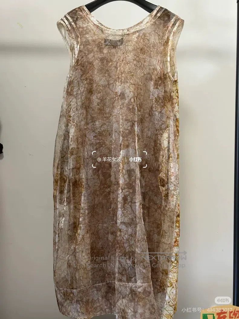 Comme des Garcons Comme Des Garcons Bow Knot Printed Vest Dress Size S / US 4 / IT 40 - 7 Thumbnail