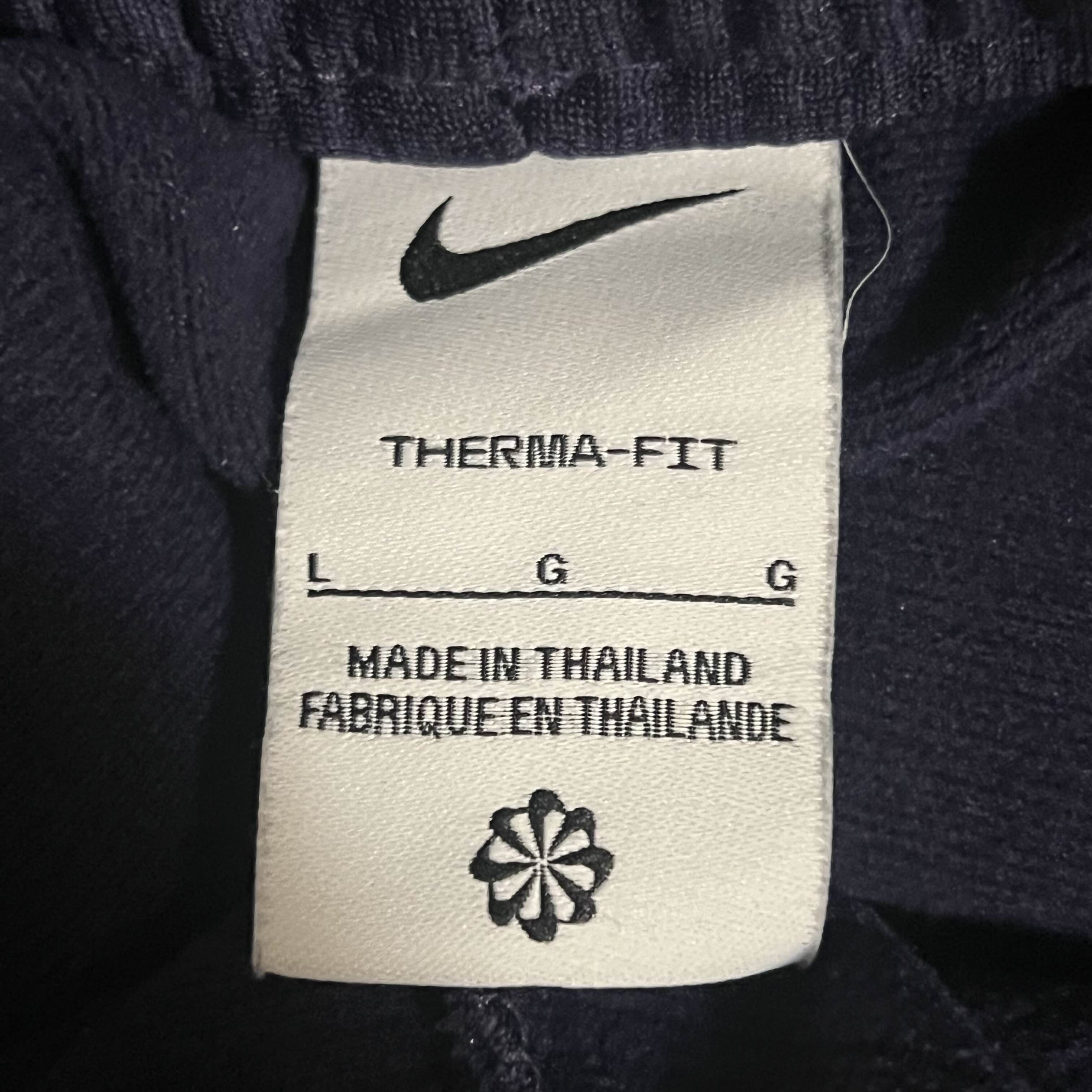 Nike Nike Therma Fit Sweatpants Navy Size Large Sportswear Size US 34 / EU 50 - 6 Thumbnail