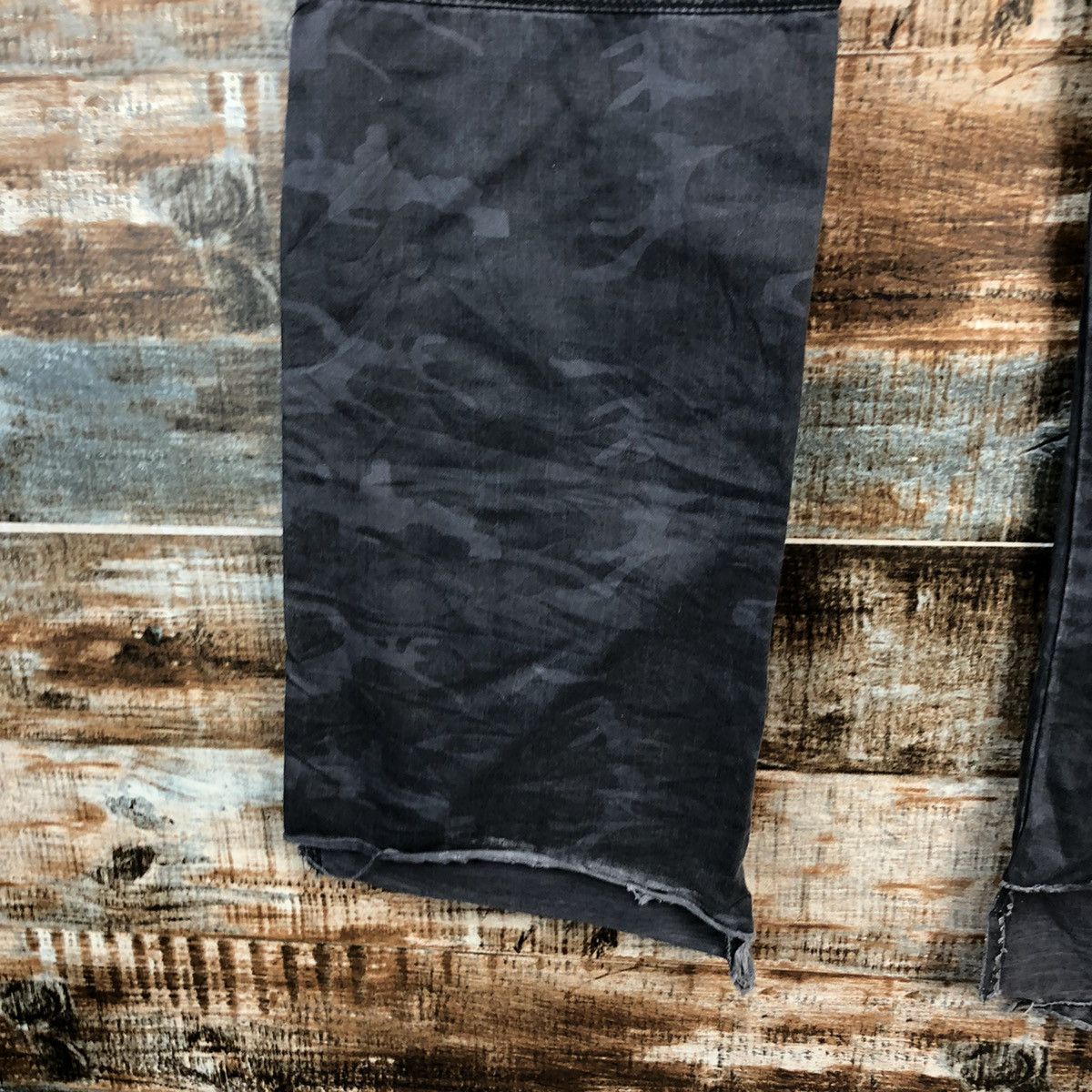 Japanese Brand DL Camo Gray Cargo Military utility Multipocket Pants #C638 Size US 29 - 23 Thumbnail